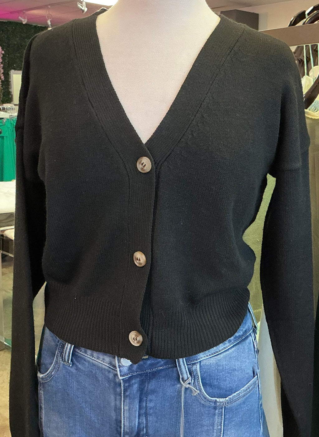 Emma Button Up Cardigan