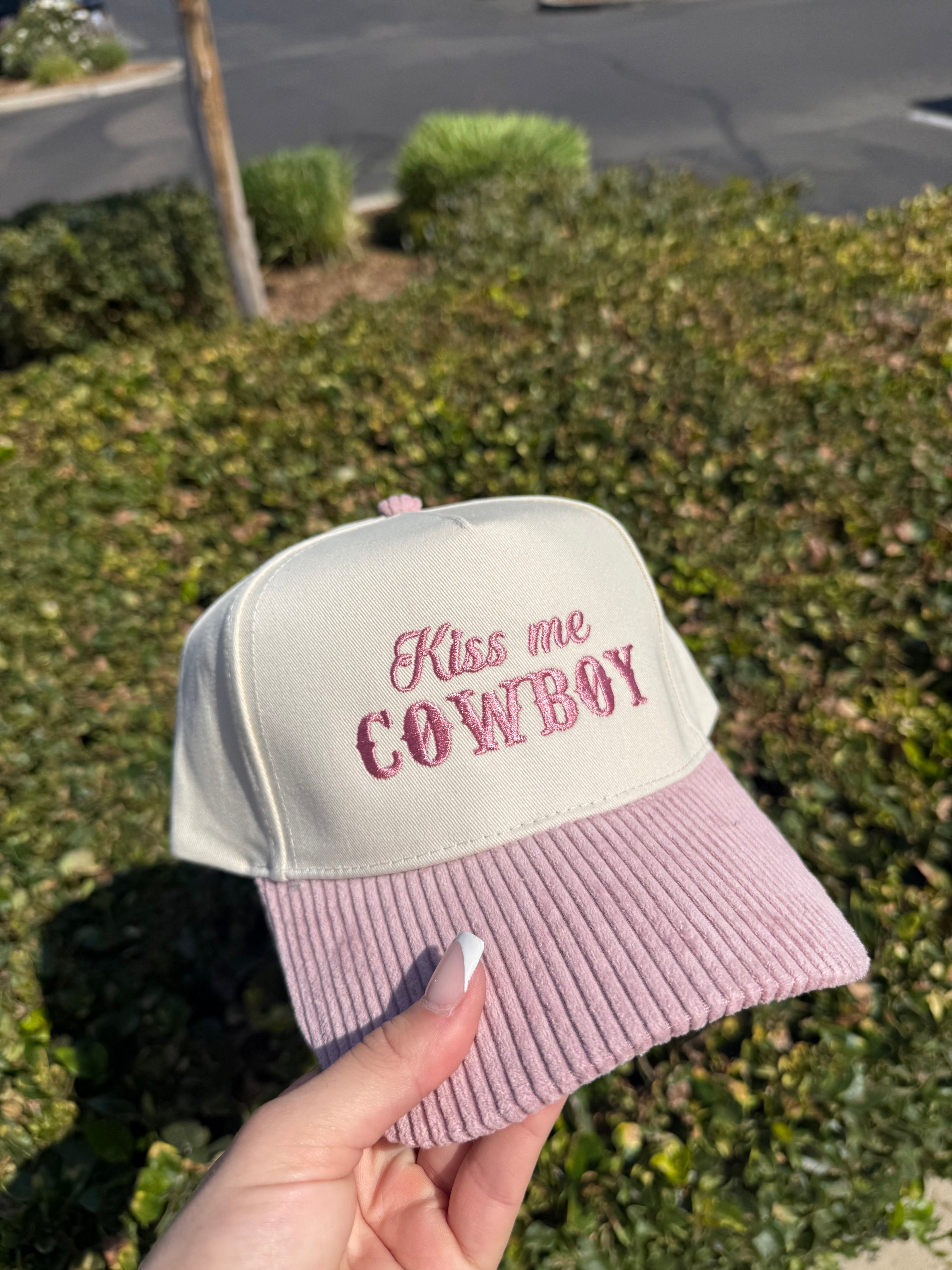 Kiss Me Cowboy Hat