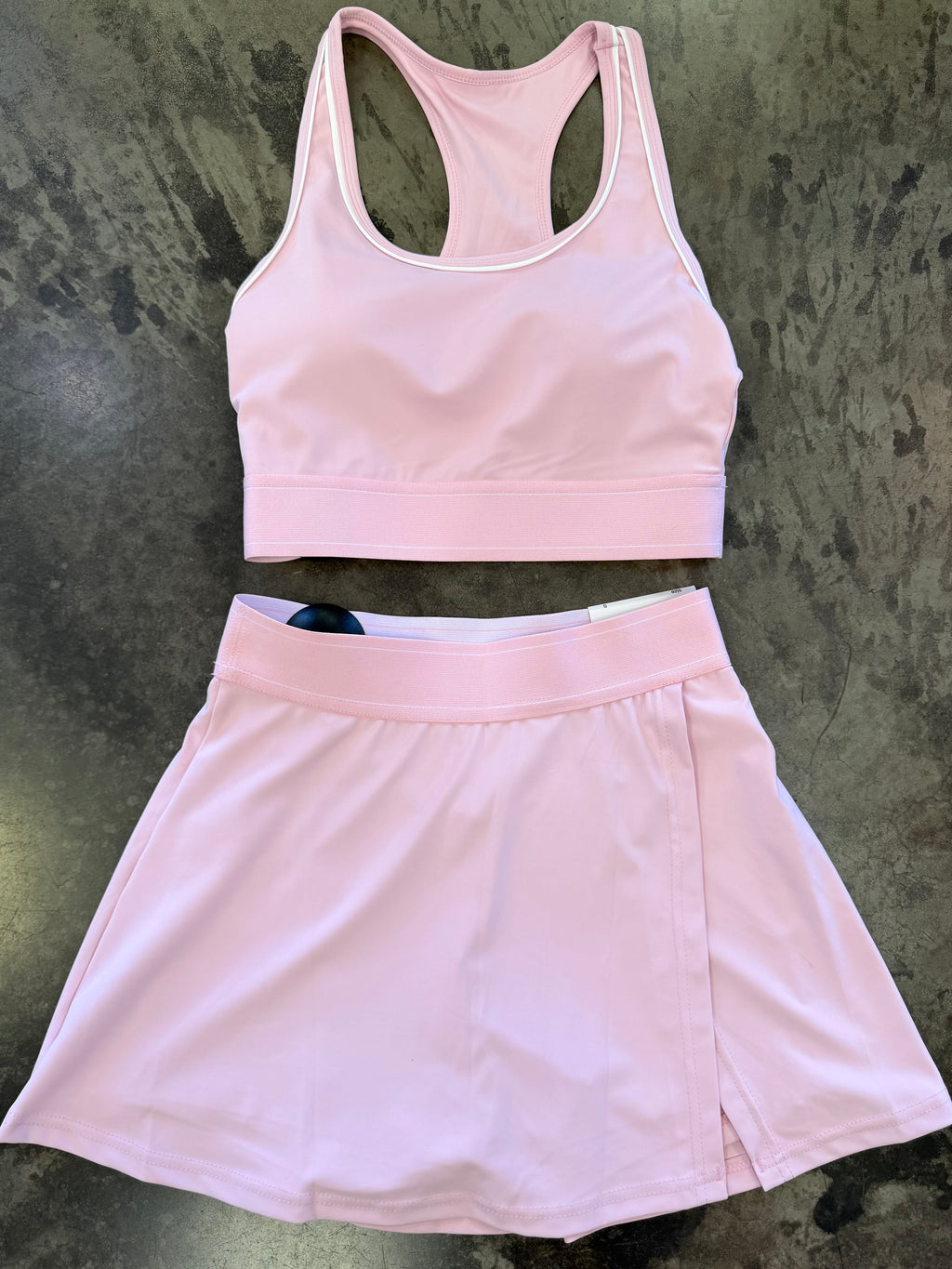 Luna Tennis Skirt Set