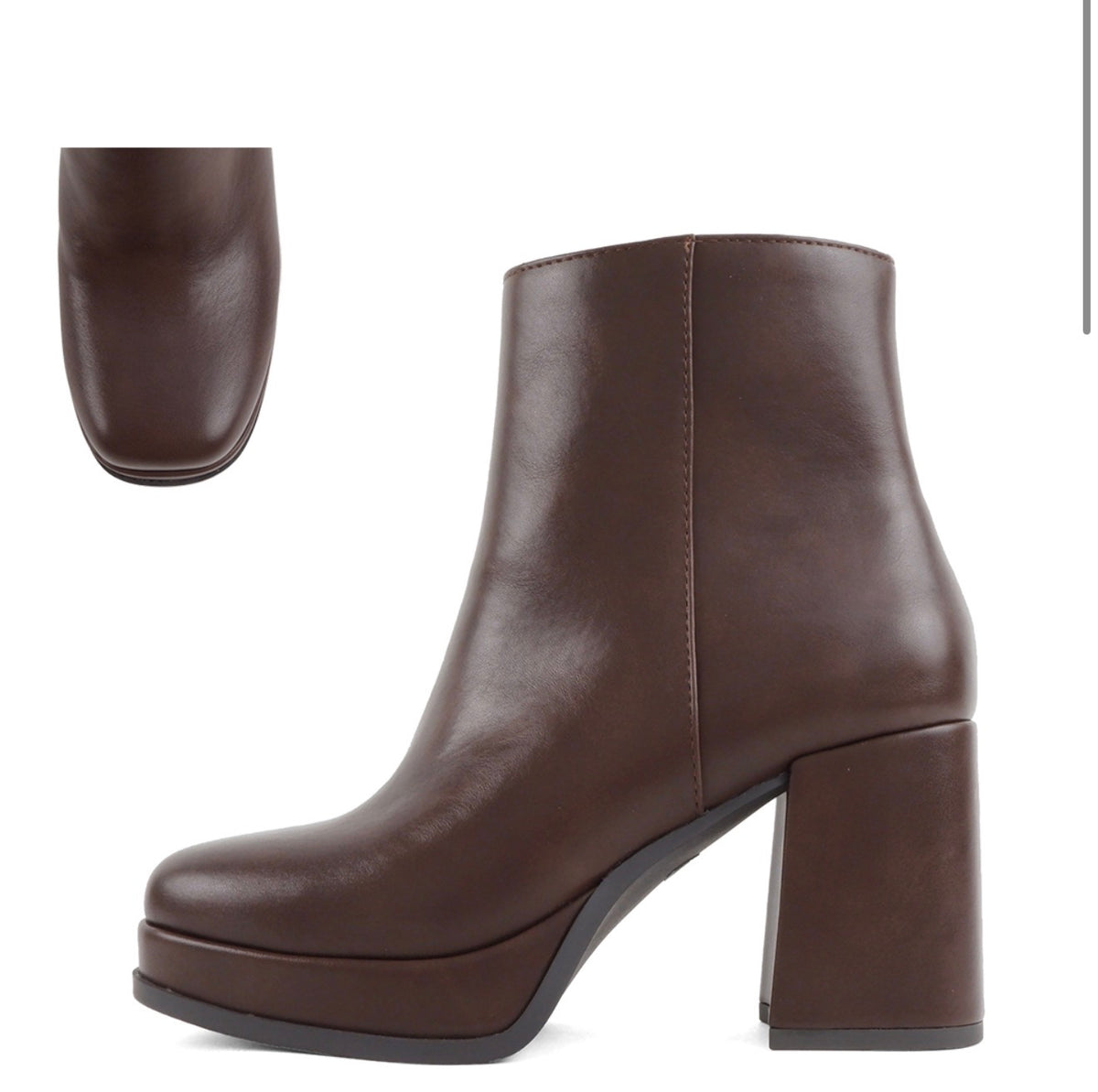 Delia Chunky Bootie