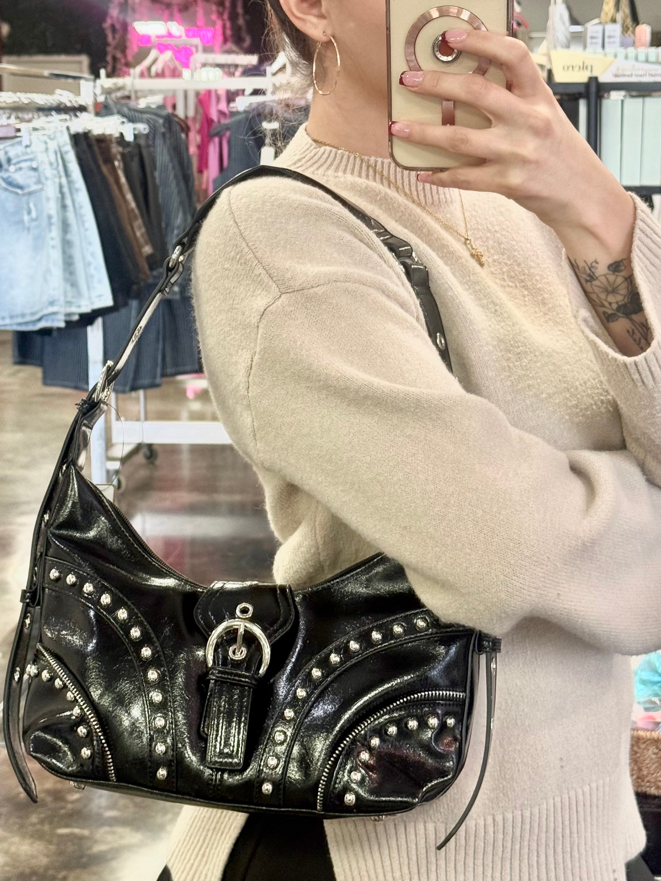 Nova Stud Purse