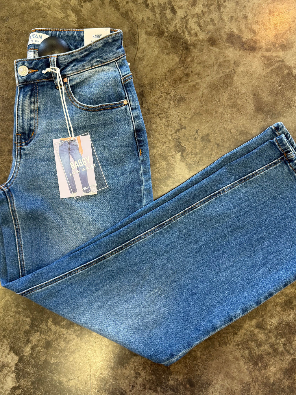 Lexi Low Waisted Jeans