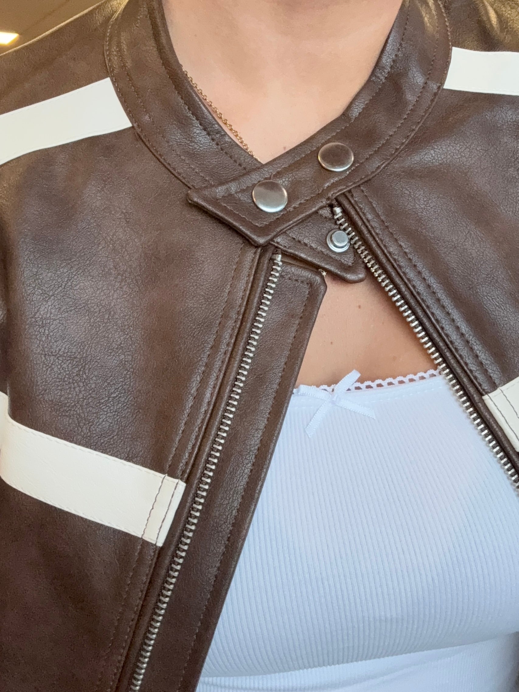 Highway Edge Leather Jacket