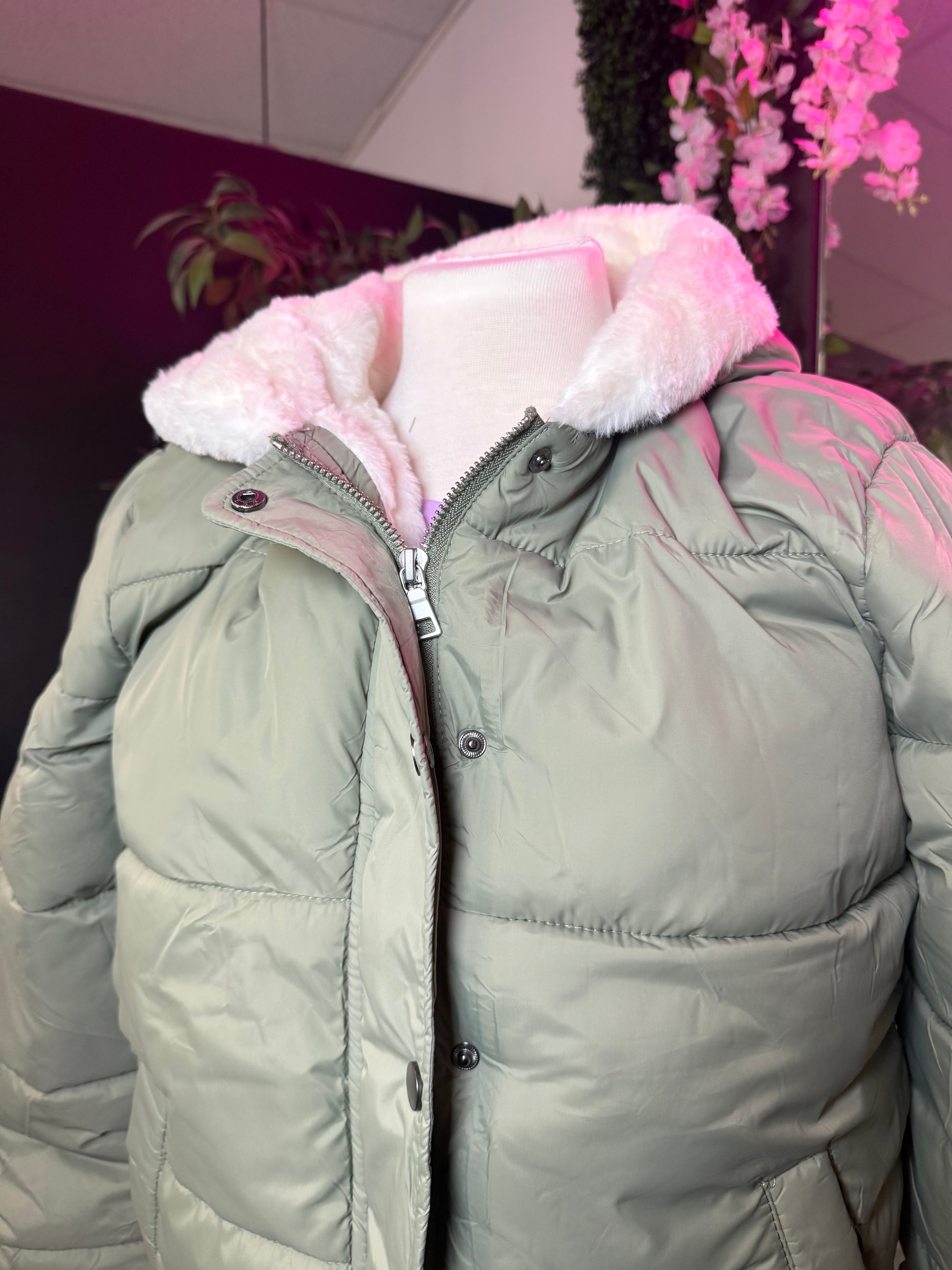 Snow Blush Jacket