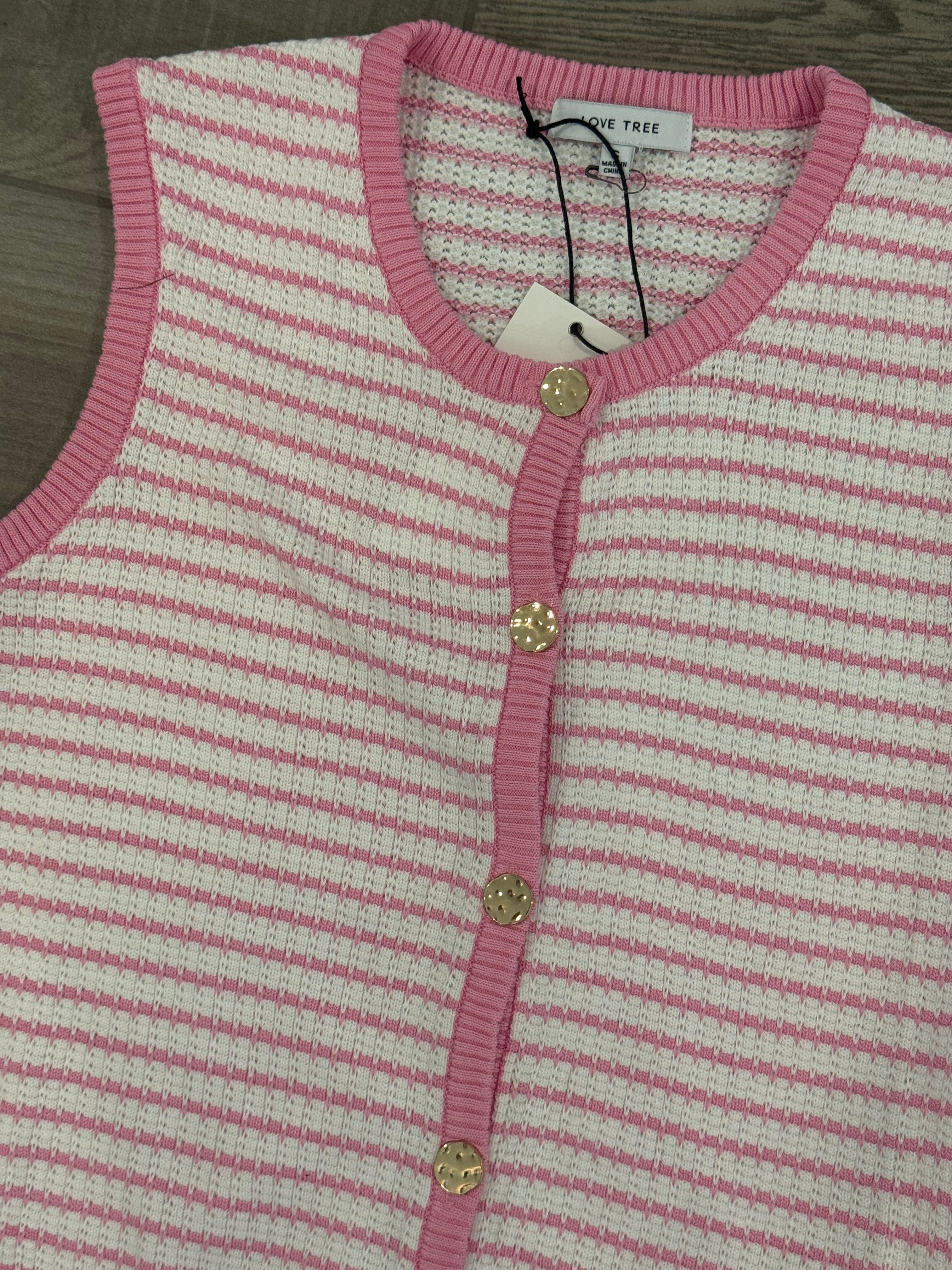 Kenzie Pink Vest