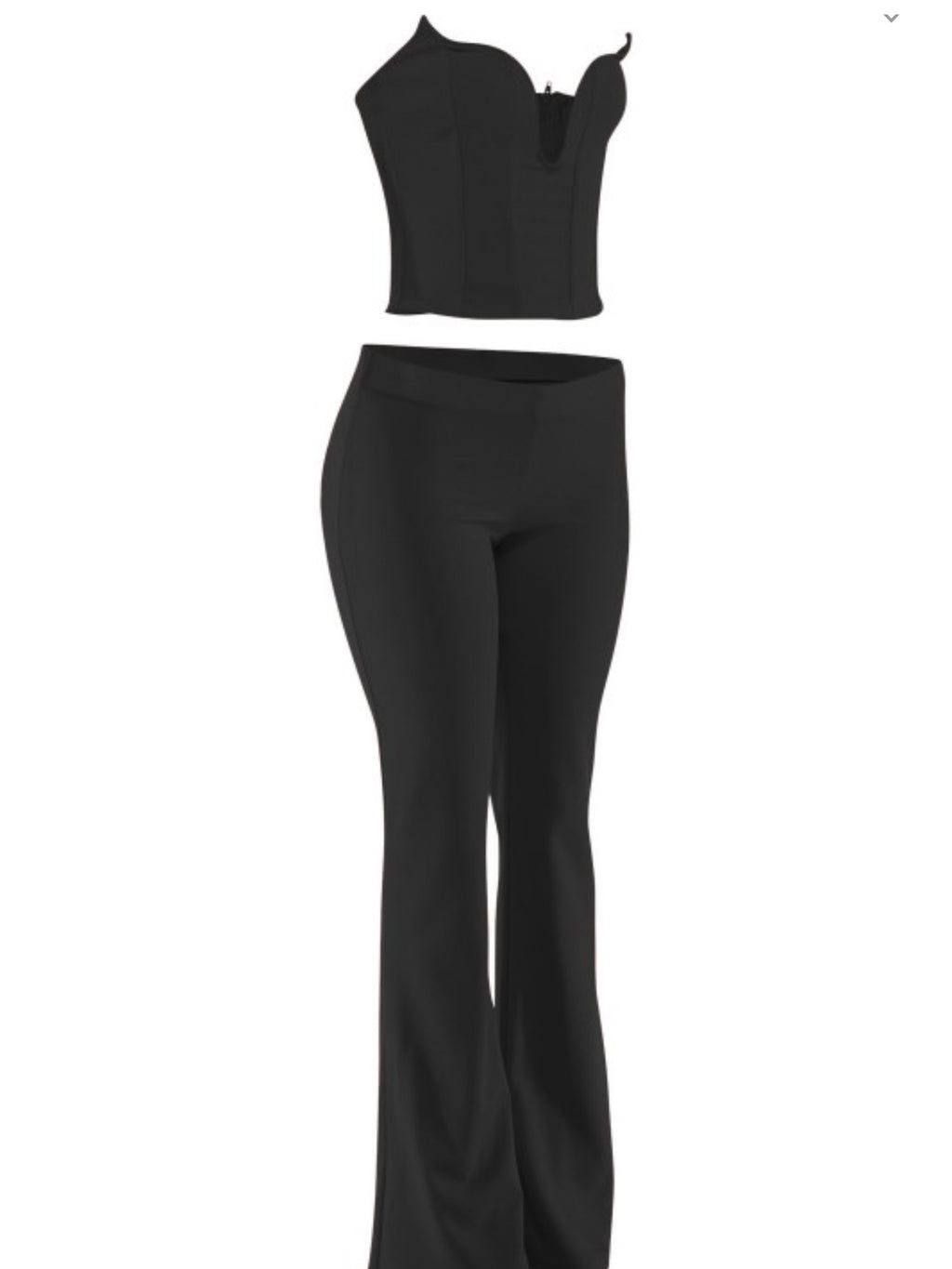 Melanie Corset Two Piece Set