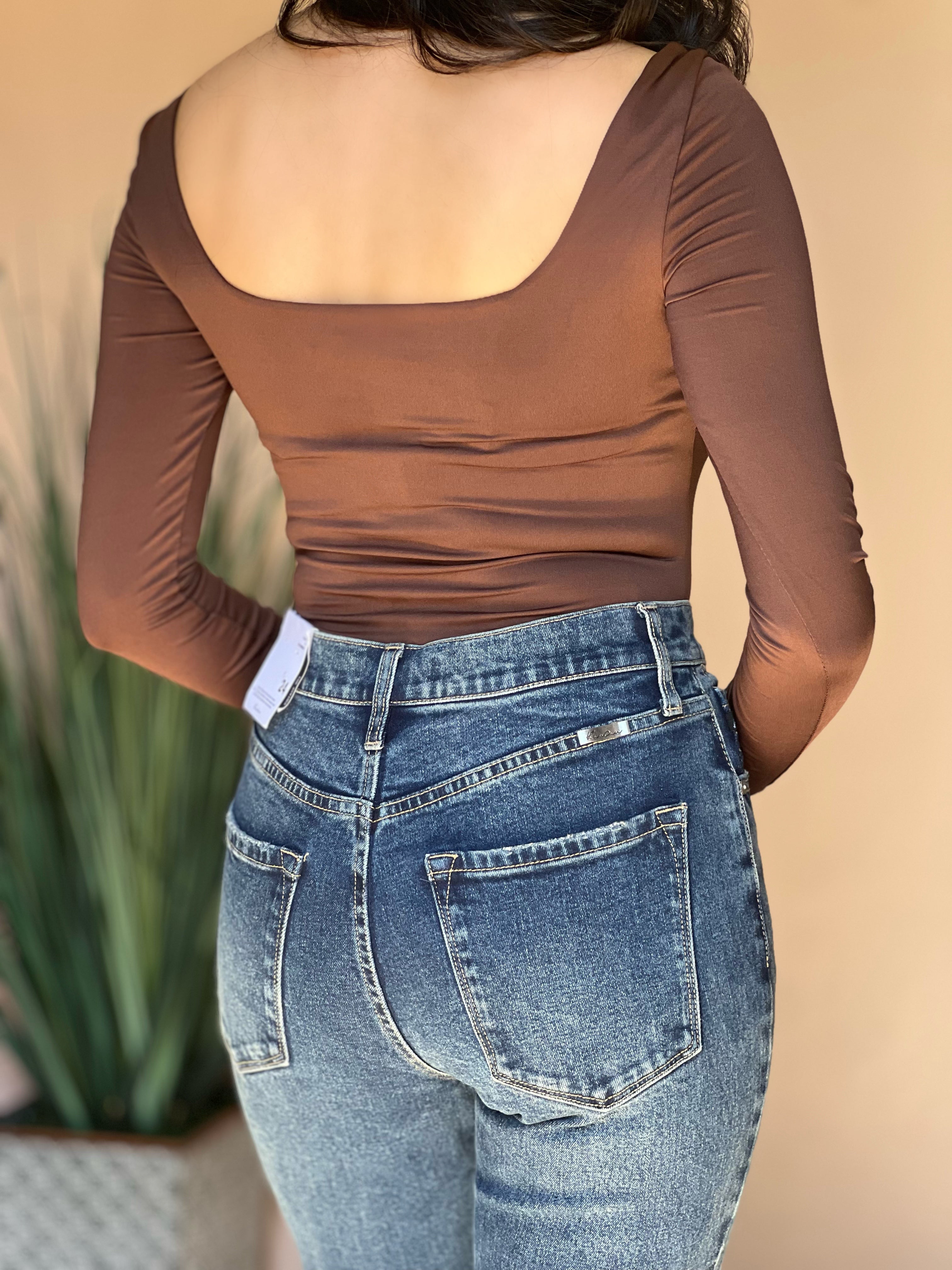 Blue bell body suit
