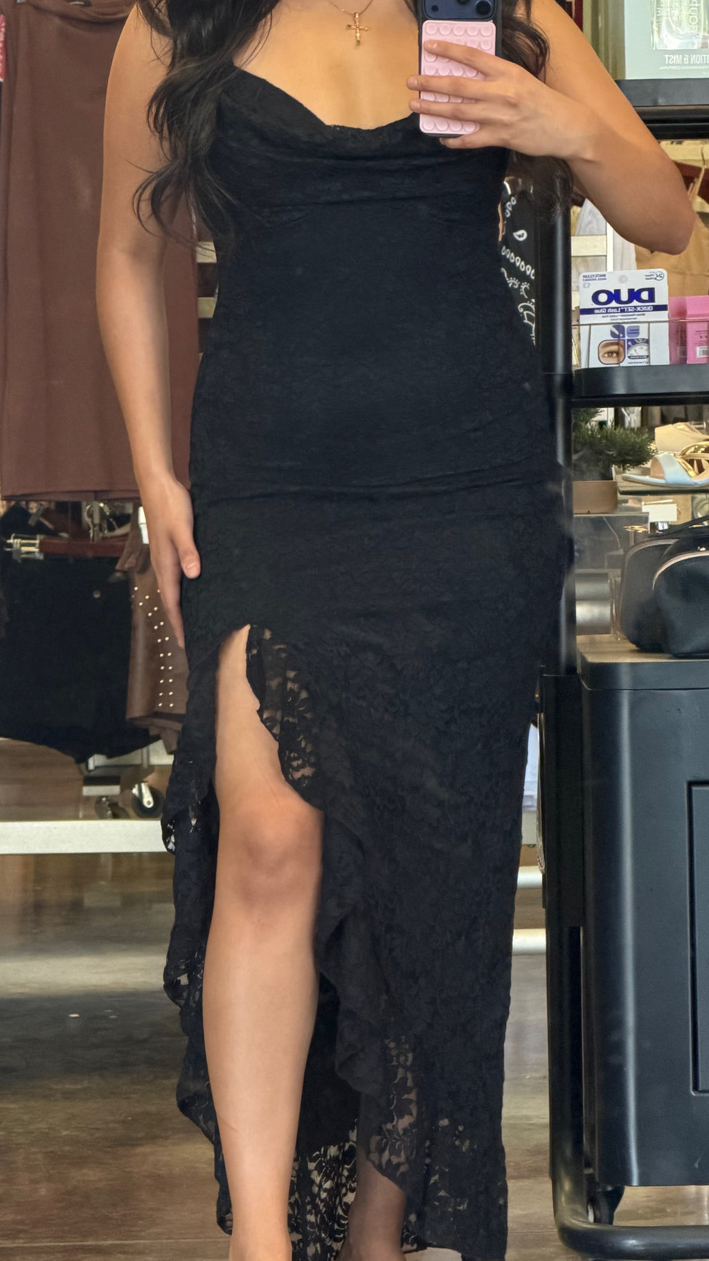 Sara Ruffled Dress