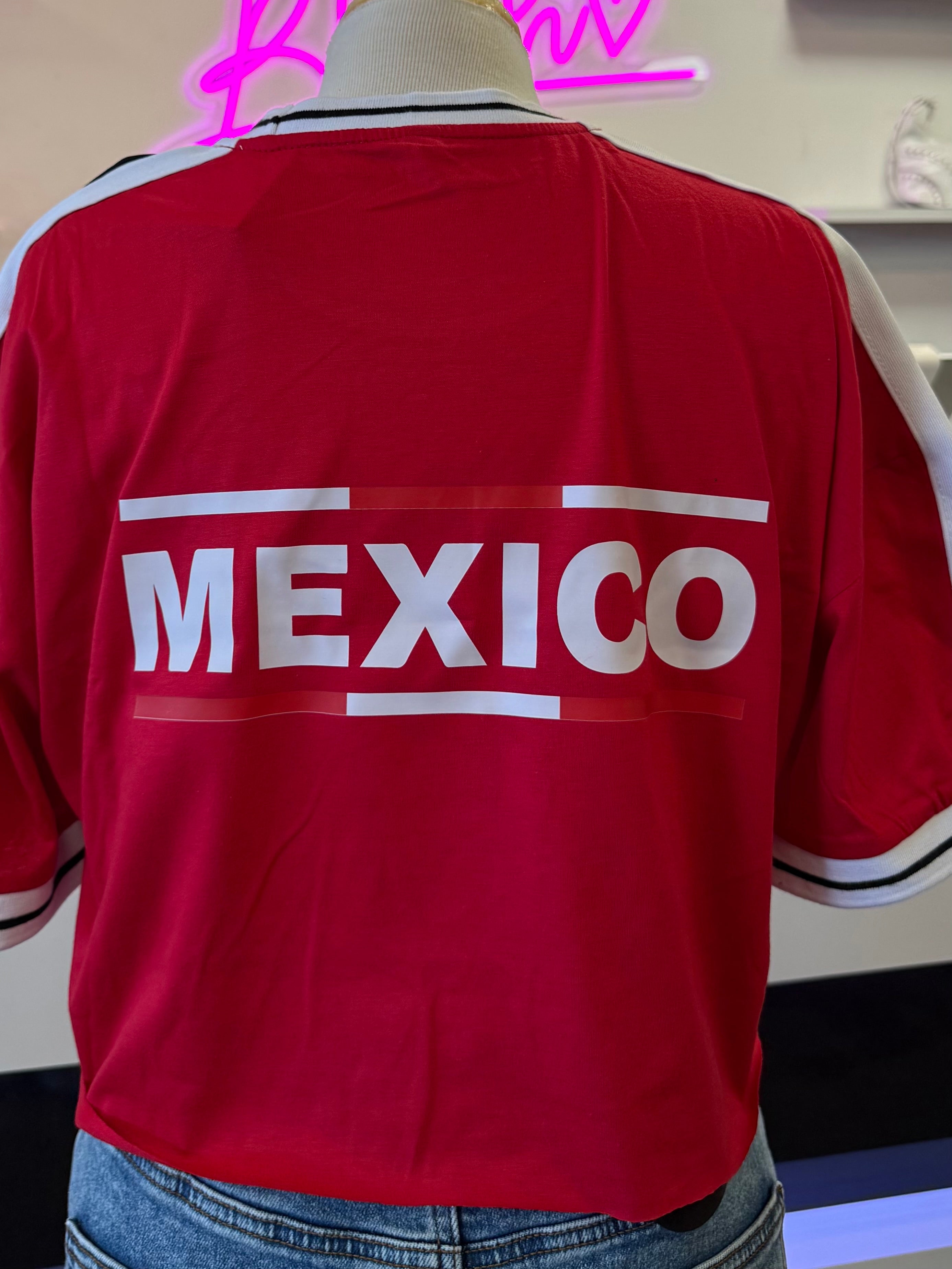 Mexico Cropped Jerseys