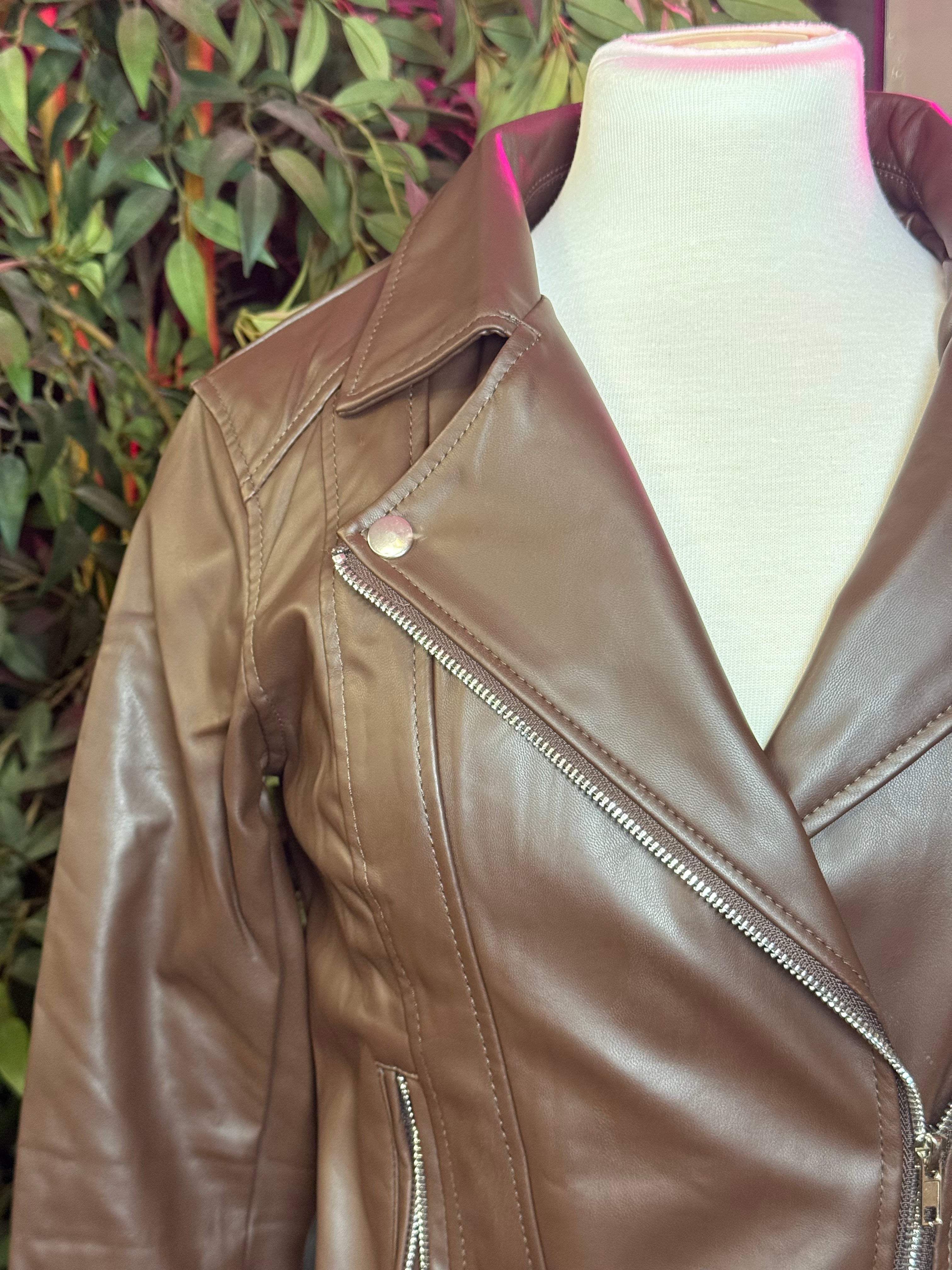 Midnight Mocha Jacket