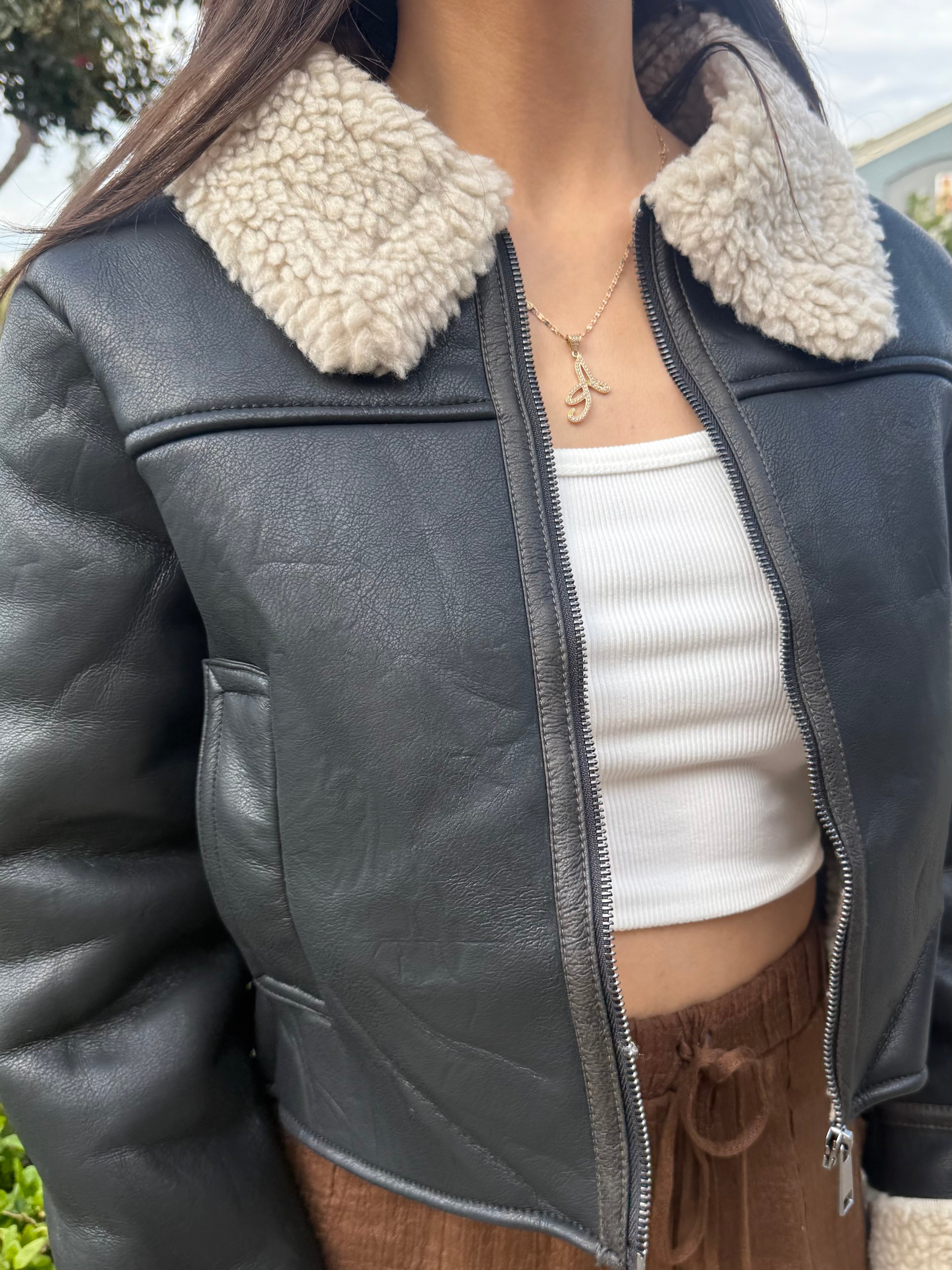 Cozé Leather Jacket