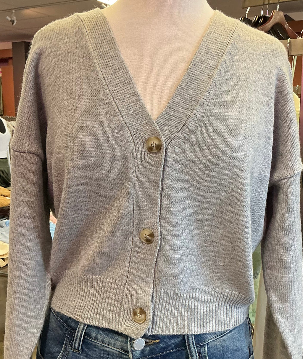 Emma Button Up Cardigan
