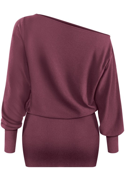 Kianna Off The Shoulder Dress