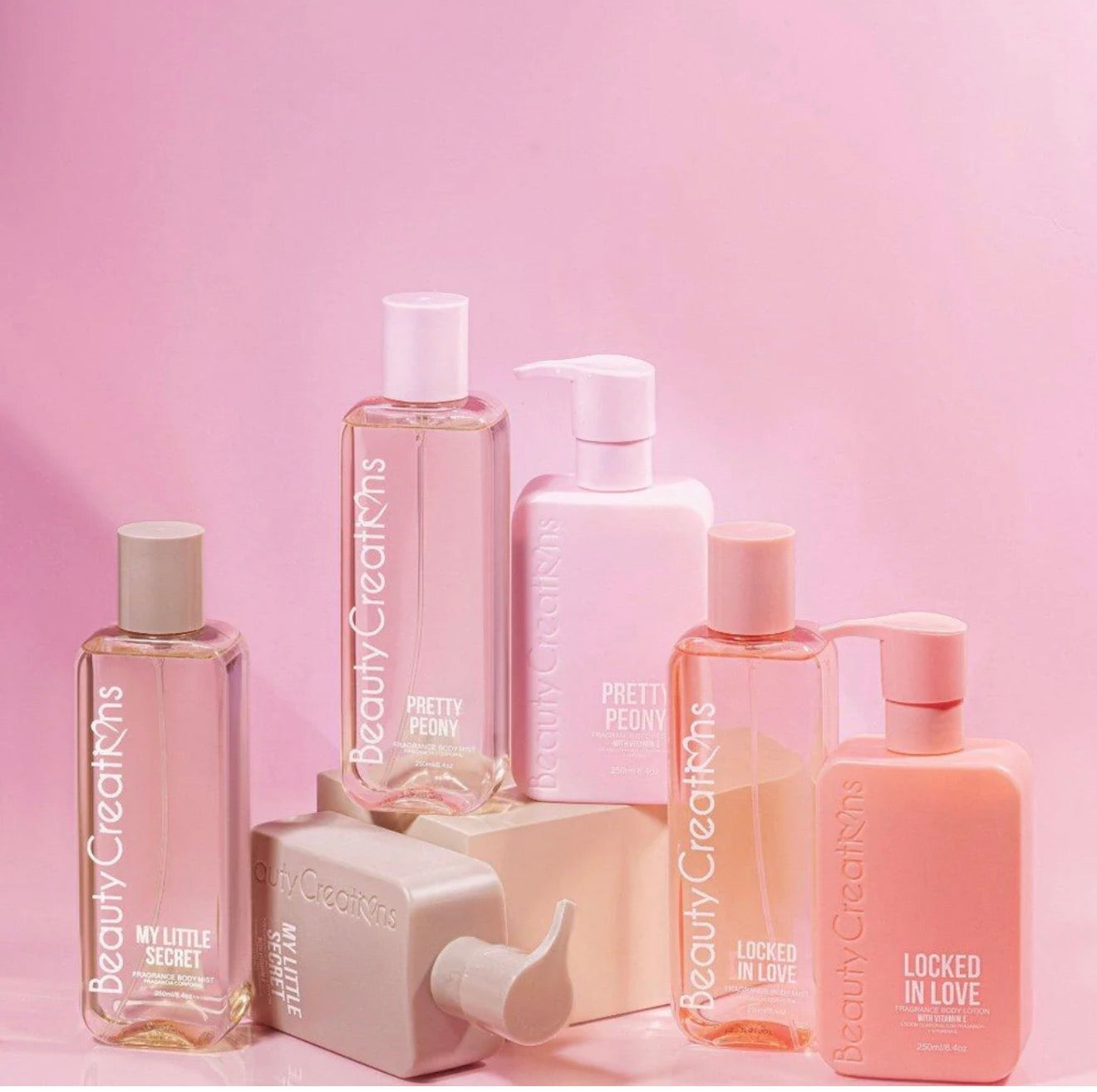 Fragrance Body Lotion & Mist Set