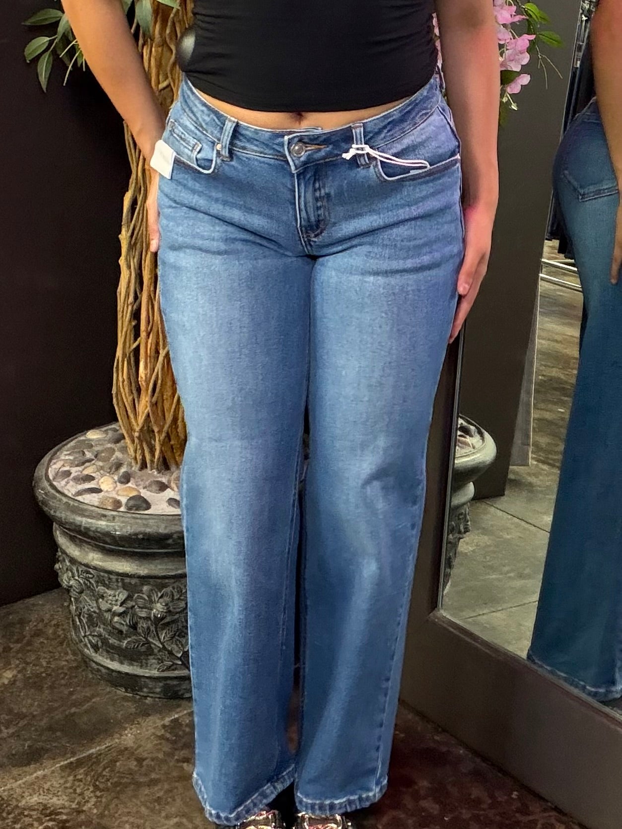 Lexi Low Waisted Jeans
