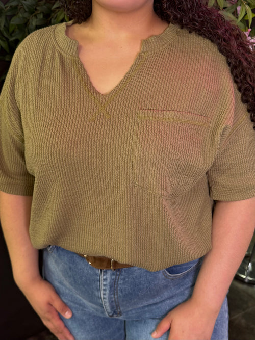 Callie Casual Top