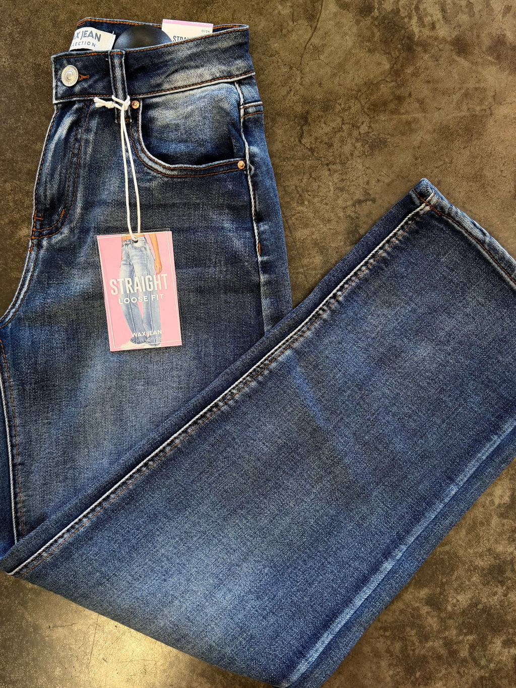 Maria Loose Fit Jeans