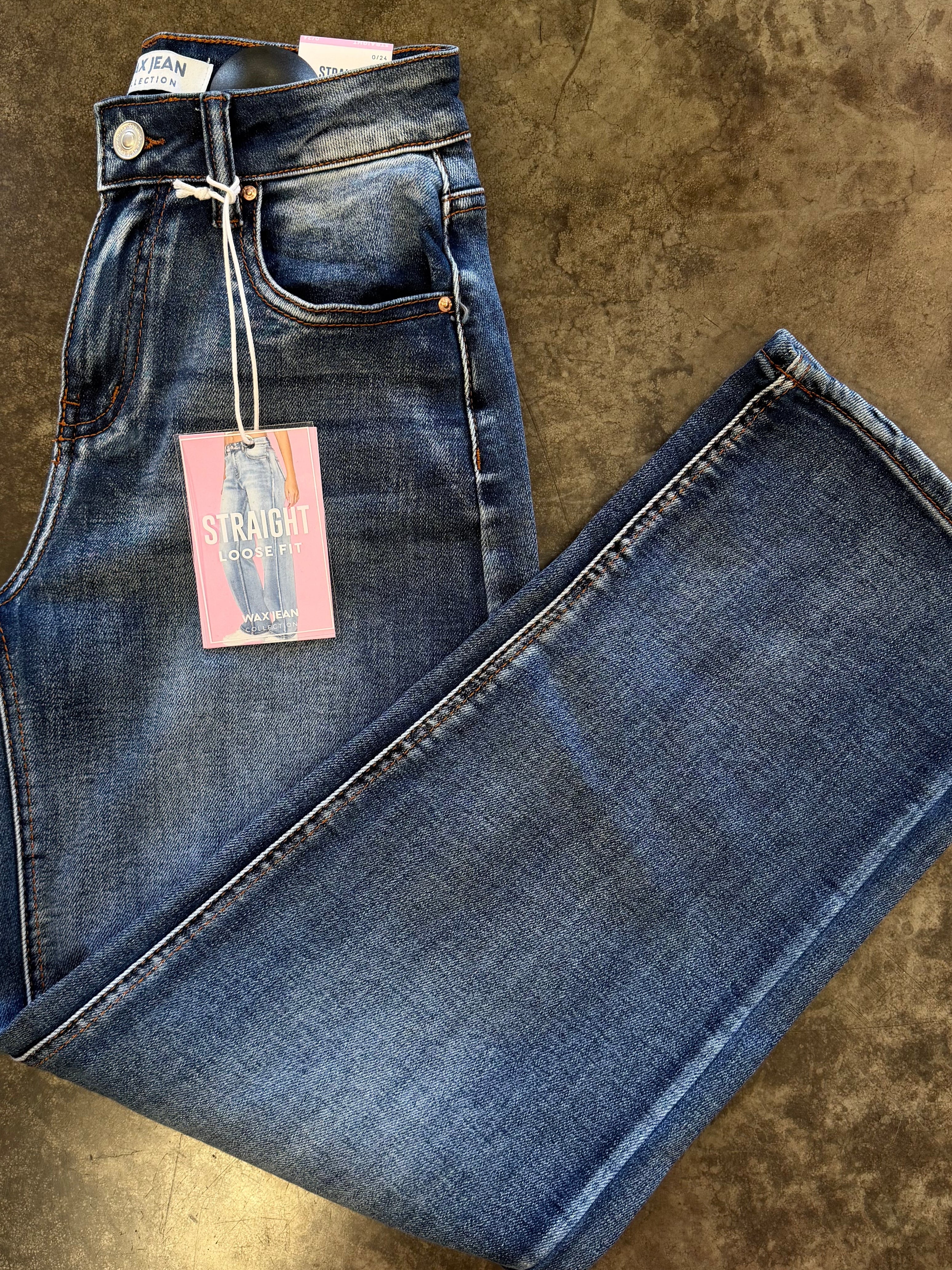 Maria Loose Fit Jeans