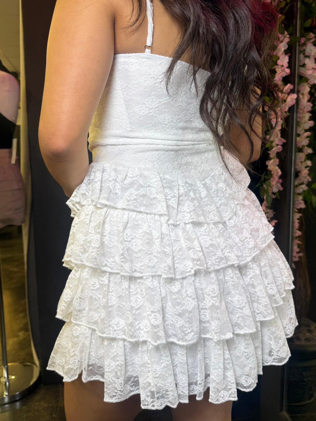 Linda Lace Dress