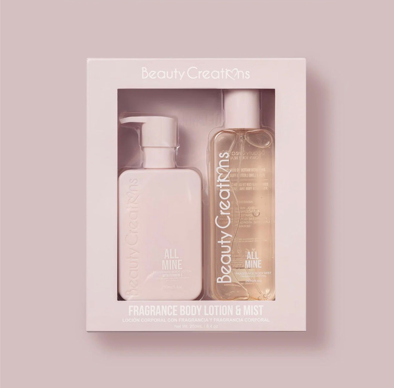 Fragrance Body Lotion & Mist Set