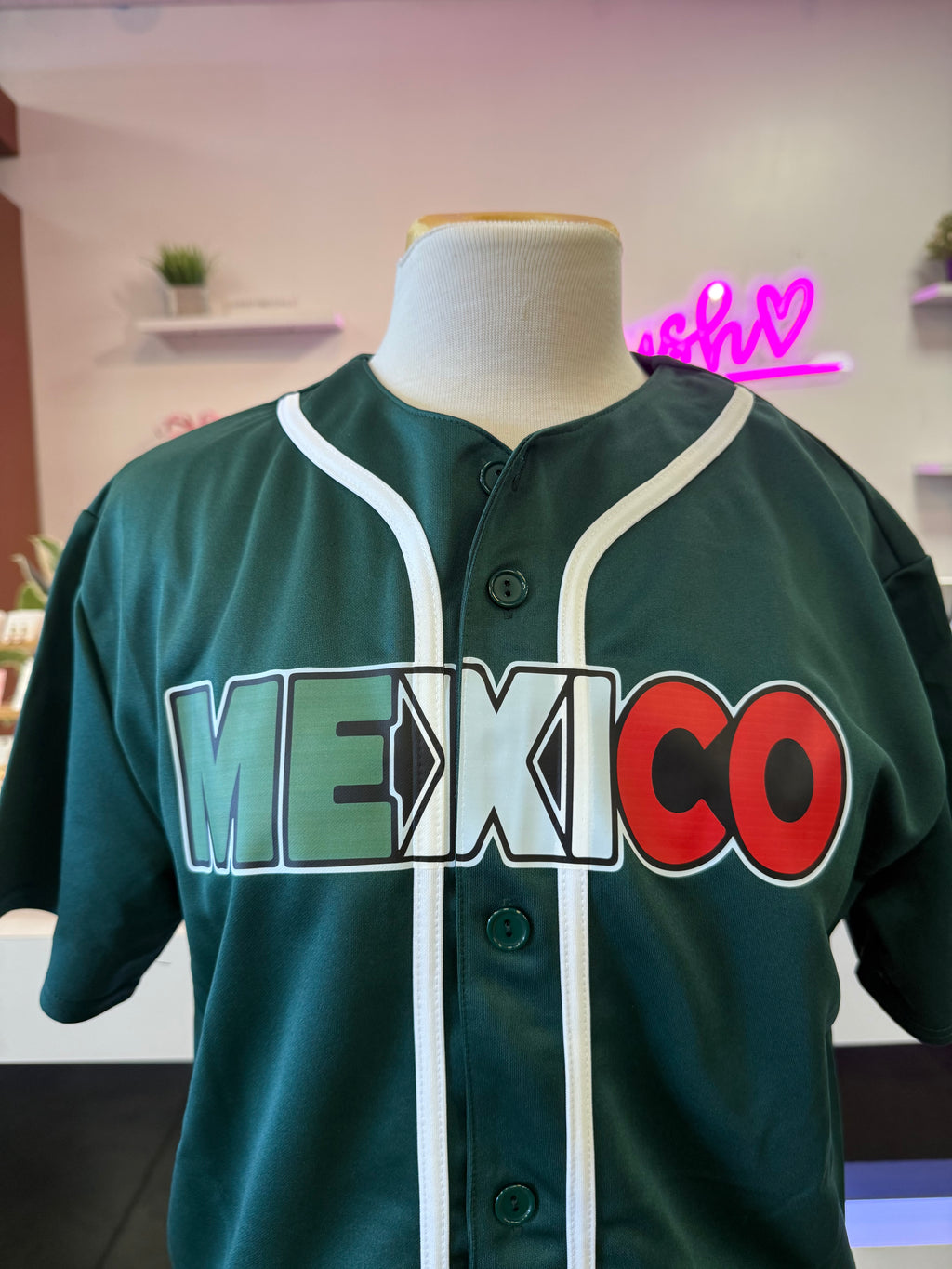 MEXICO BUTTON-UP JERSEY