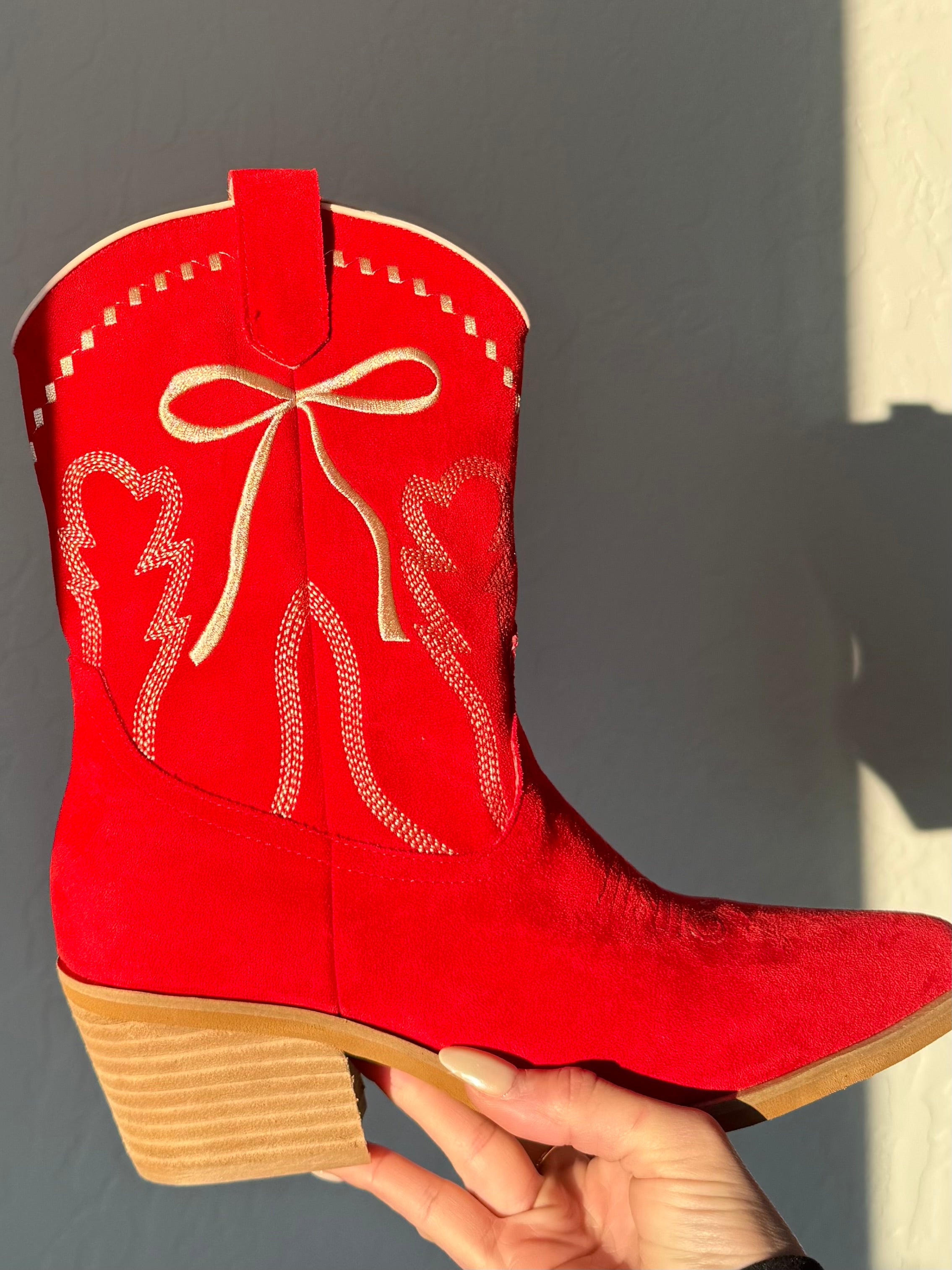 Bow Cowgirl Boot