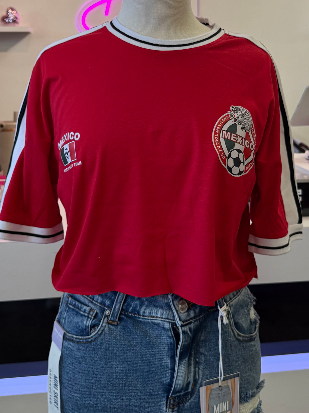 Mexico Cropped Jerseys