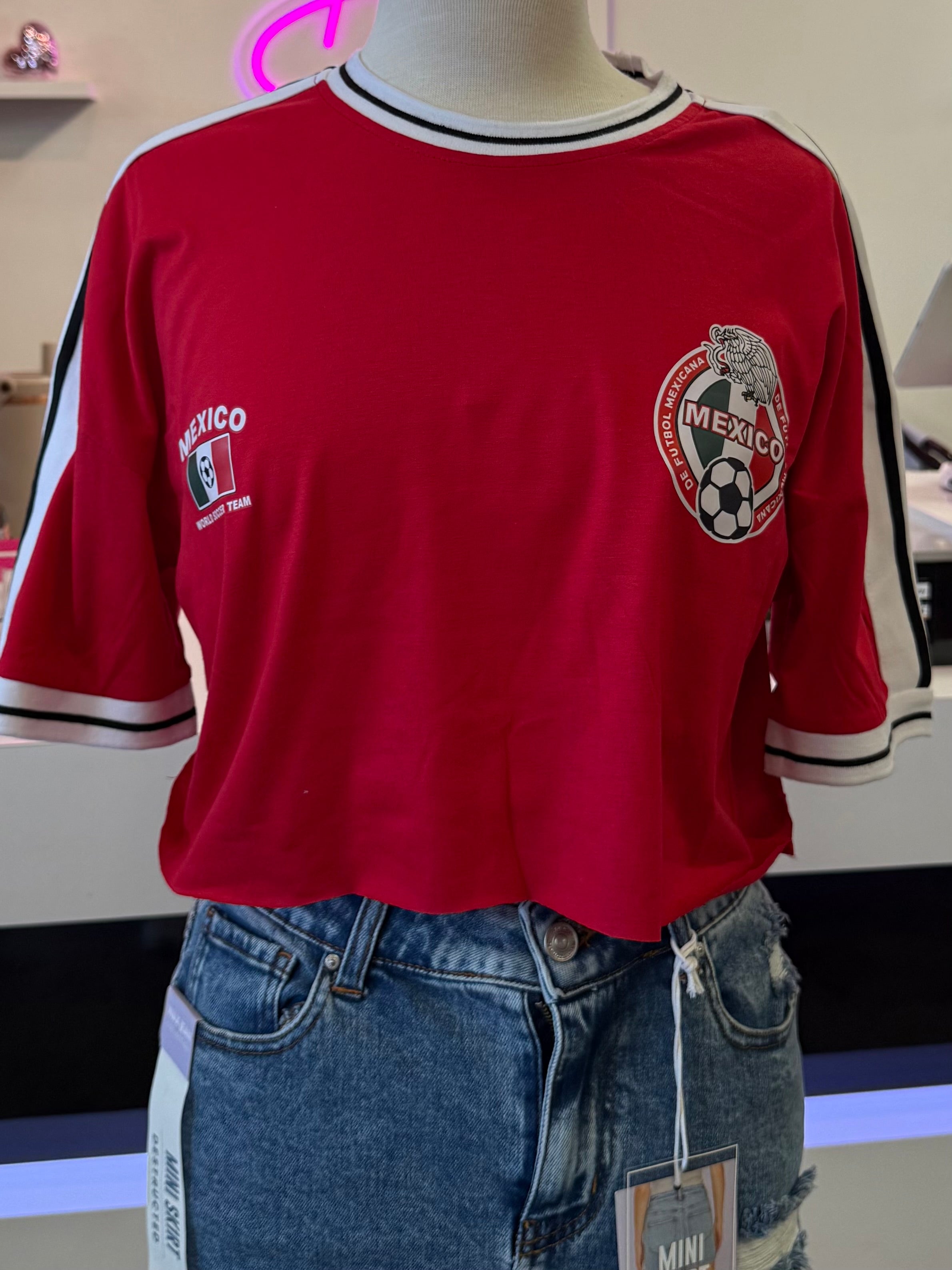 Mexico Cropped Jerseys