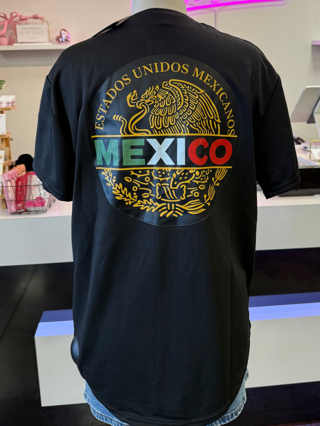 MEXICO BUTTON-UP JERSEY