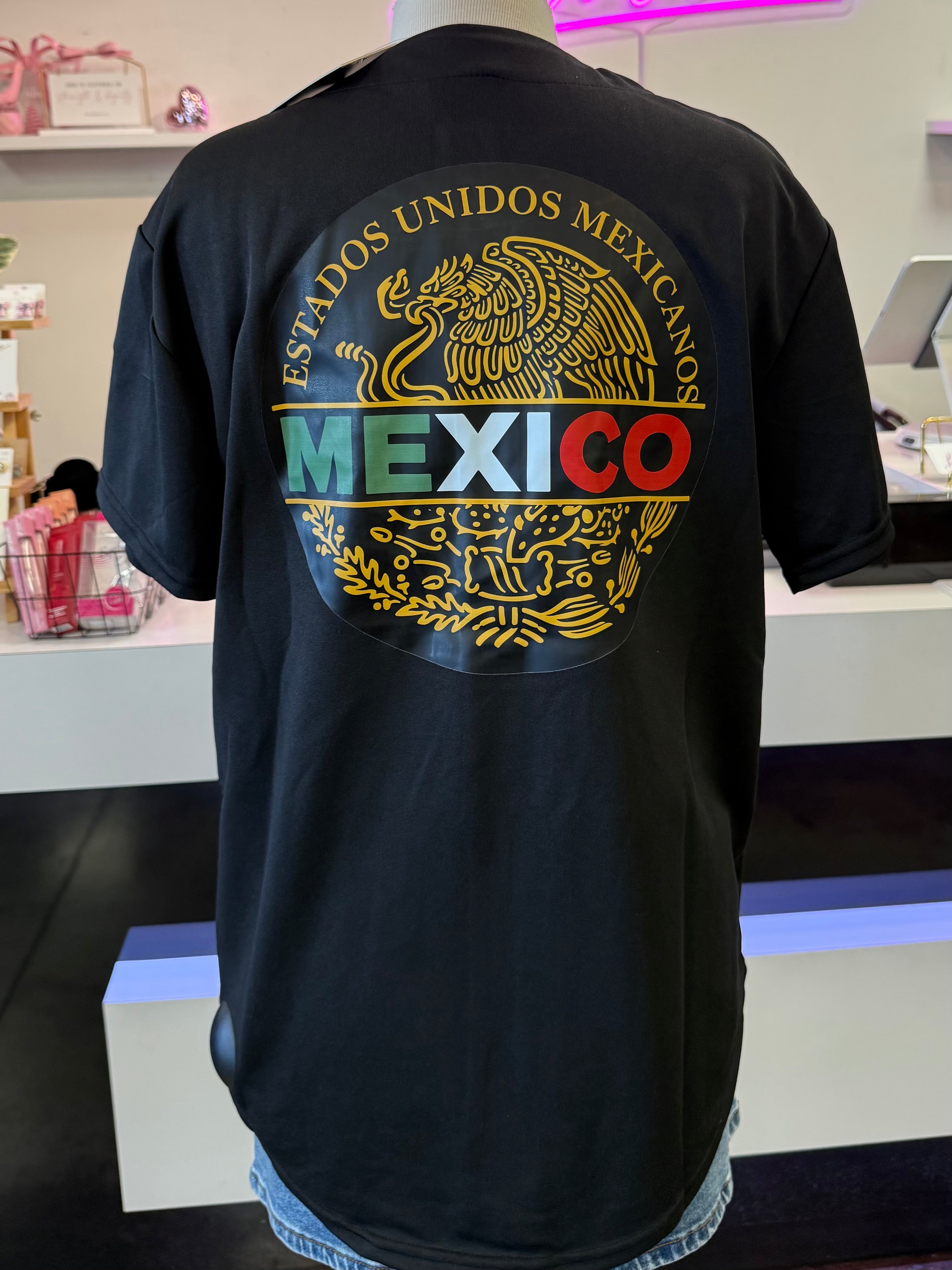 MEXICO BUTTON-UP JERSEY