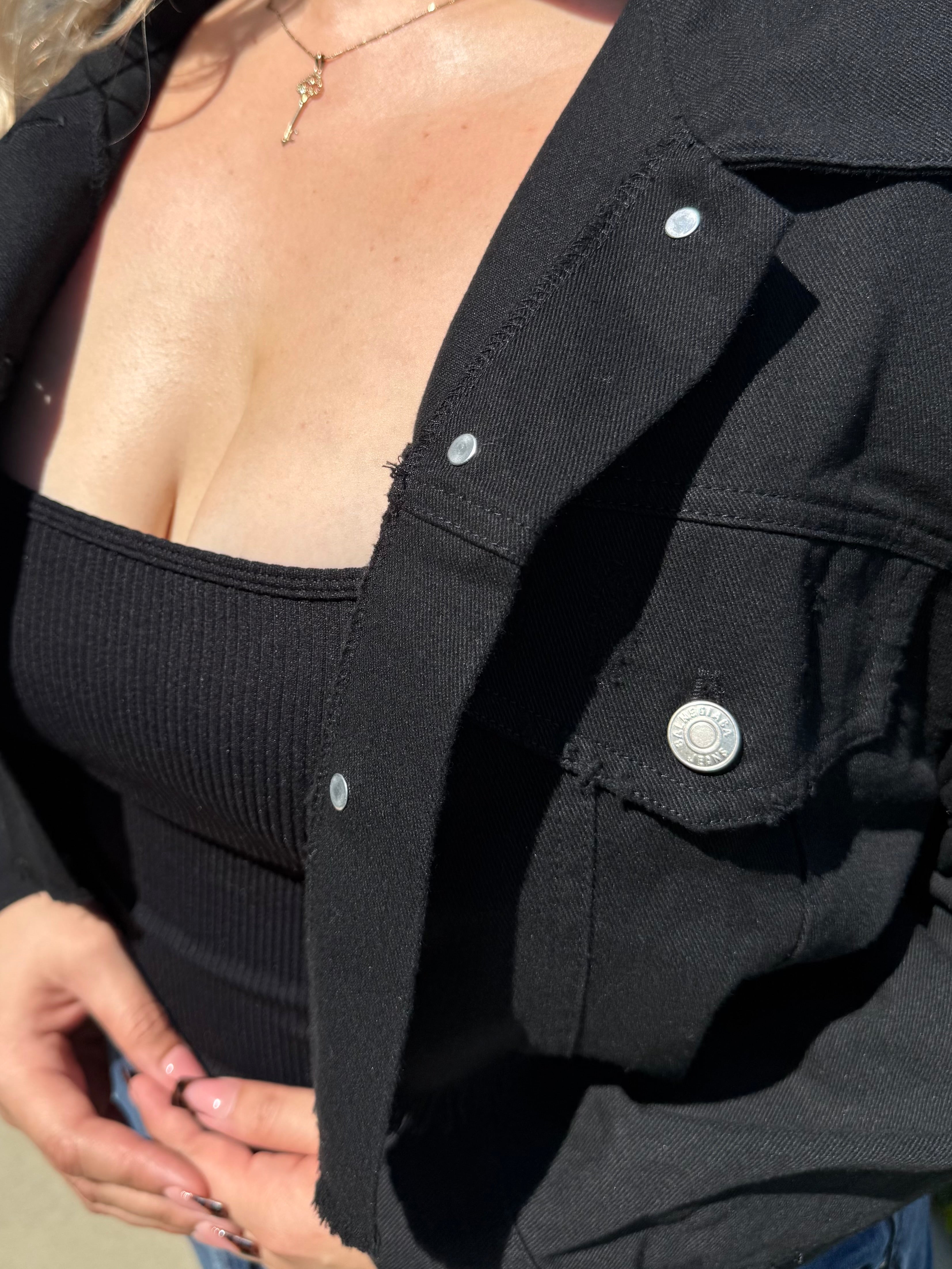 Midnight Jean Jacket
