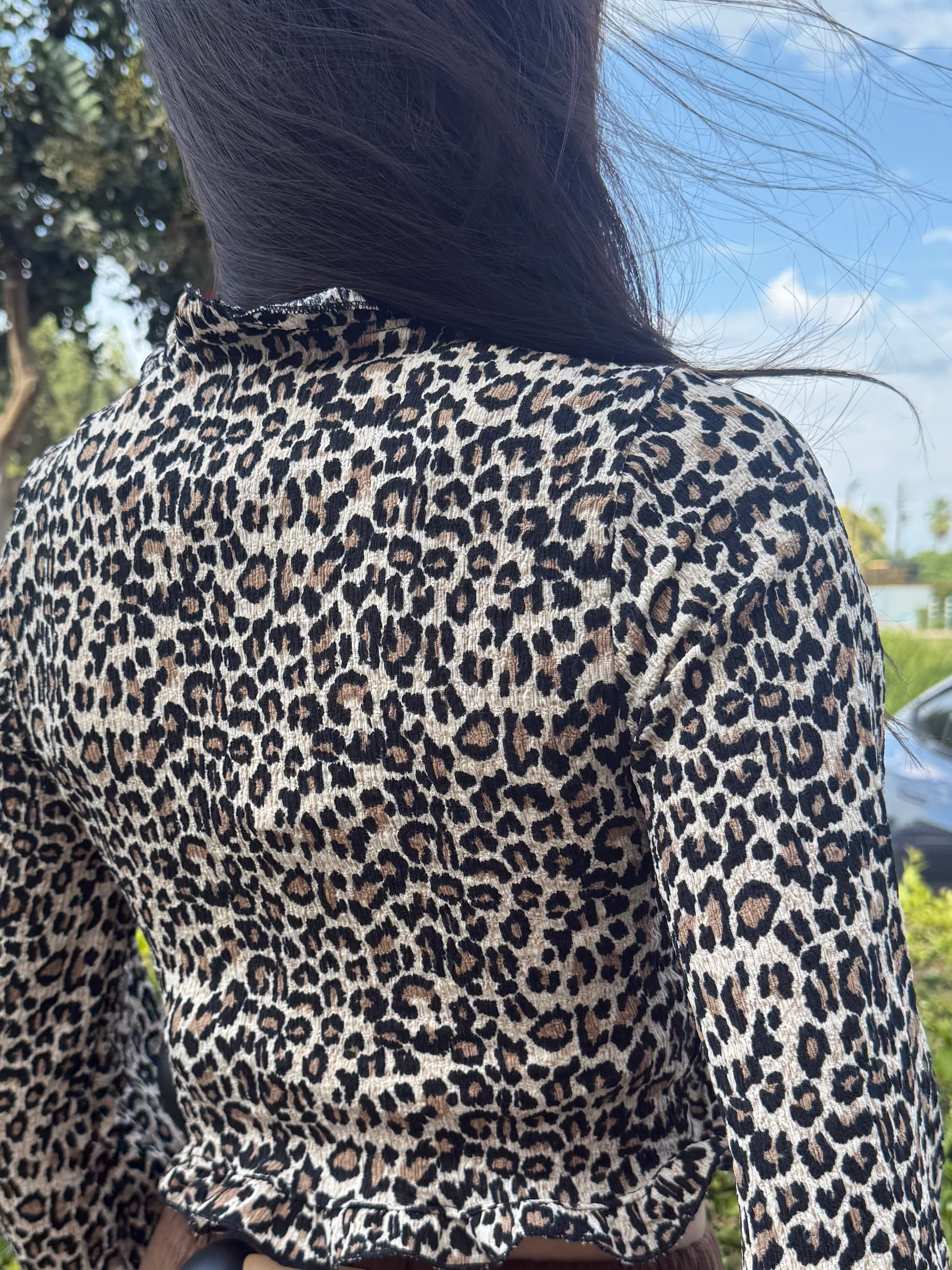 Untamed Knot Top