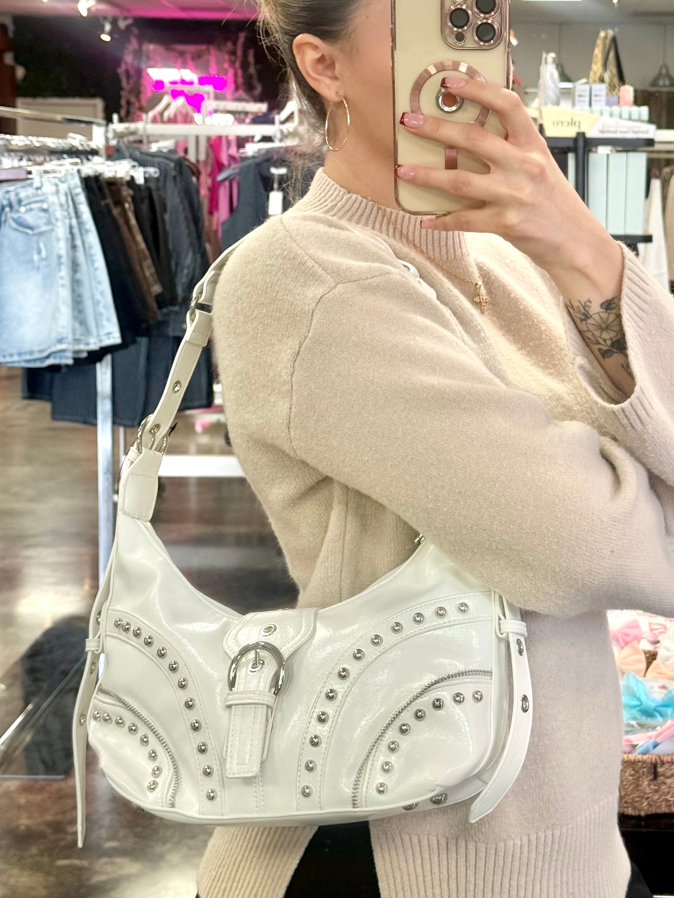 Nova Stud Purse