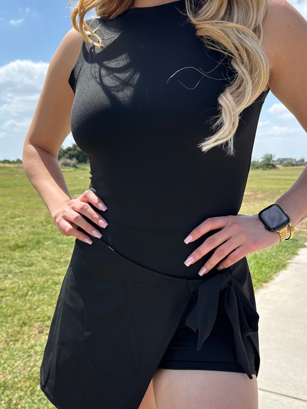 Pat-tee Dress