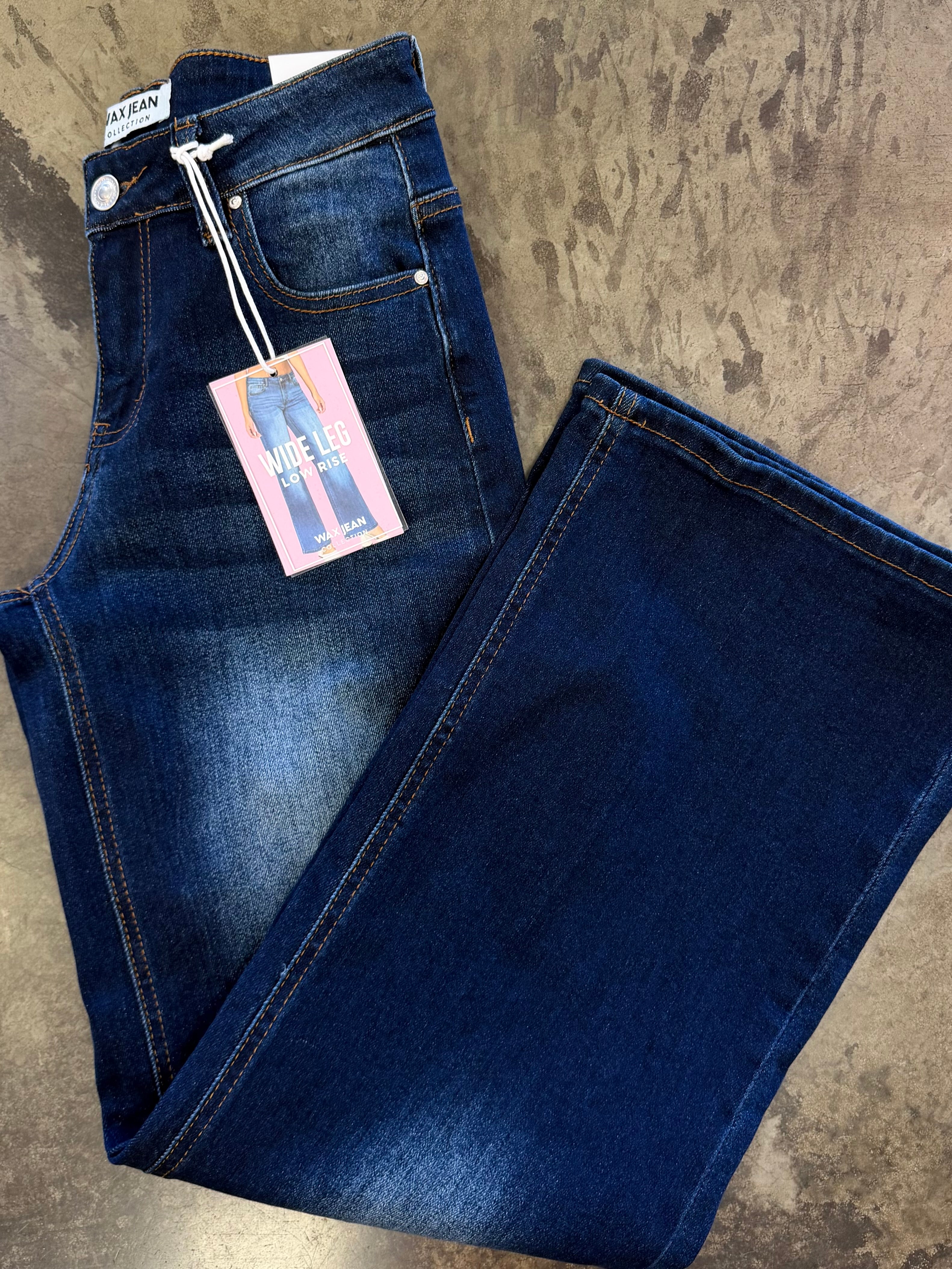 Nancy Low Rise Jeans