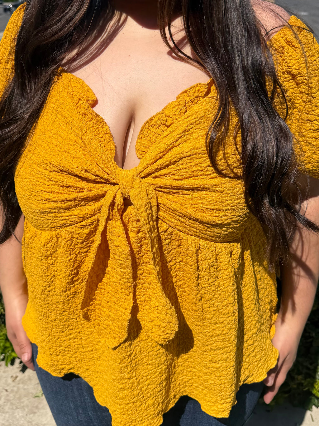 Nelly Plus Size Top
