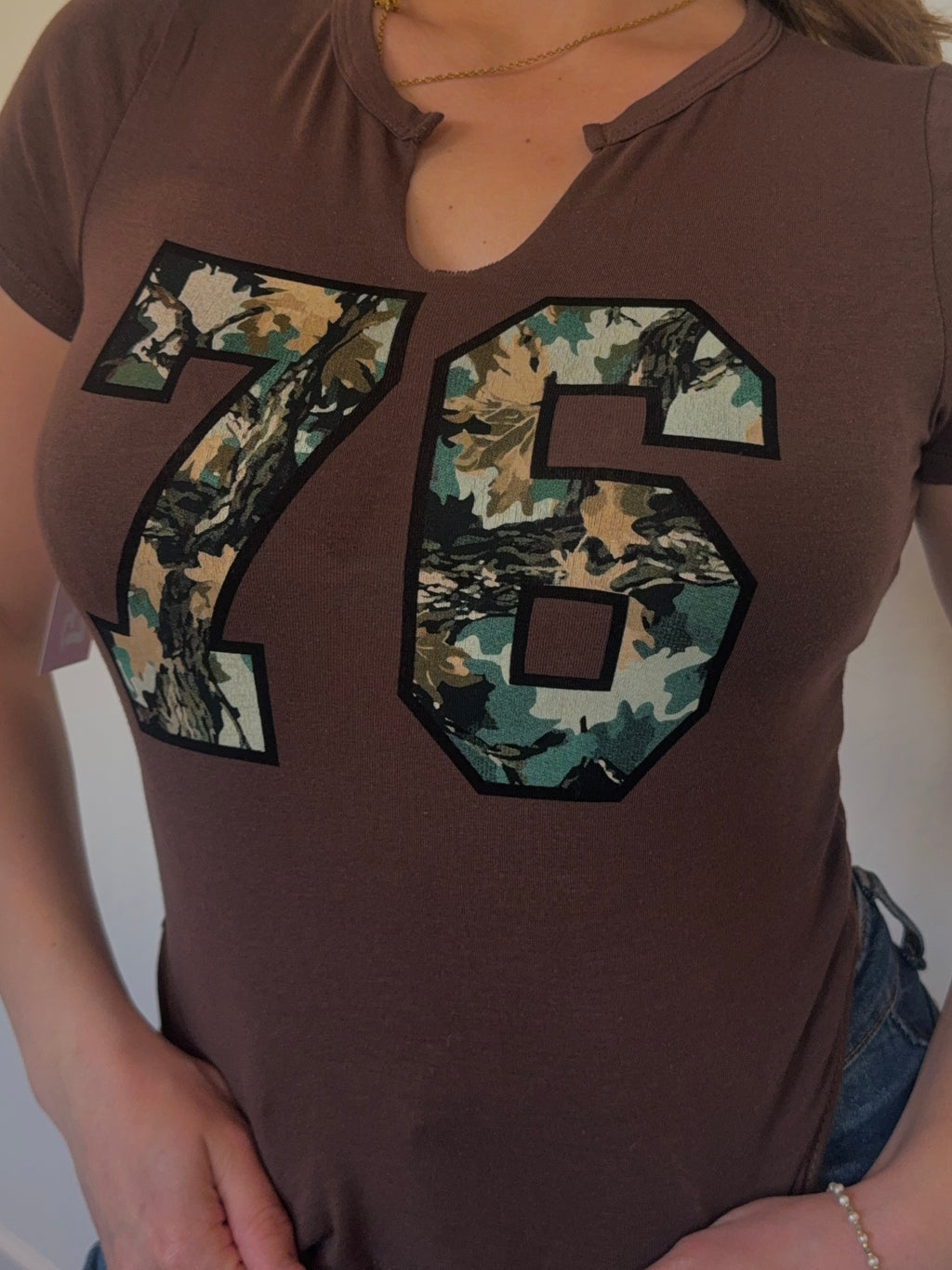 76 Camo Tee