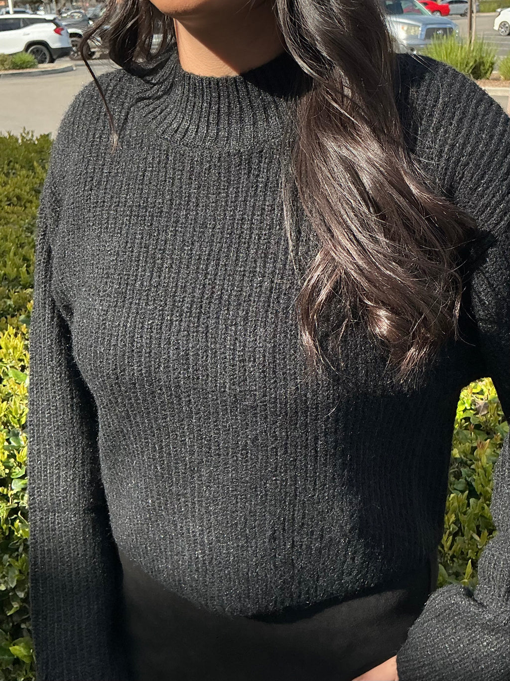 Stacey knitted long sleeve