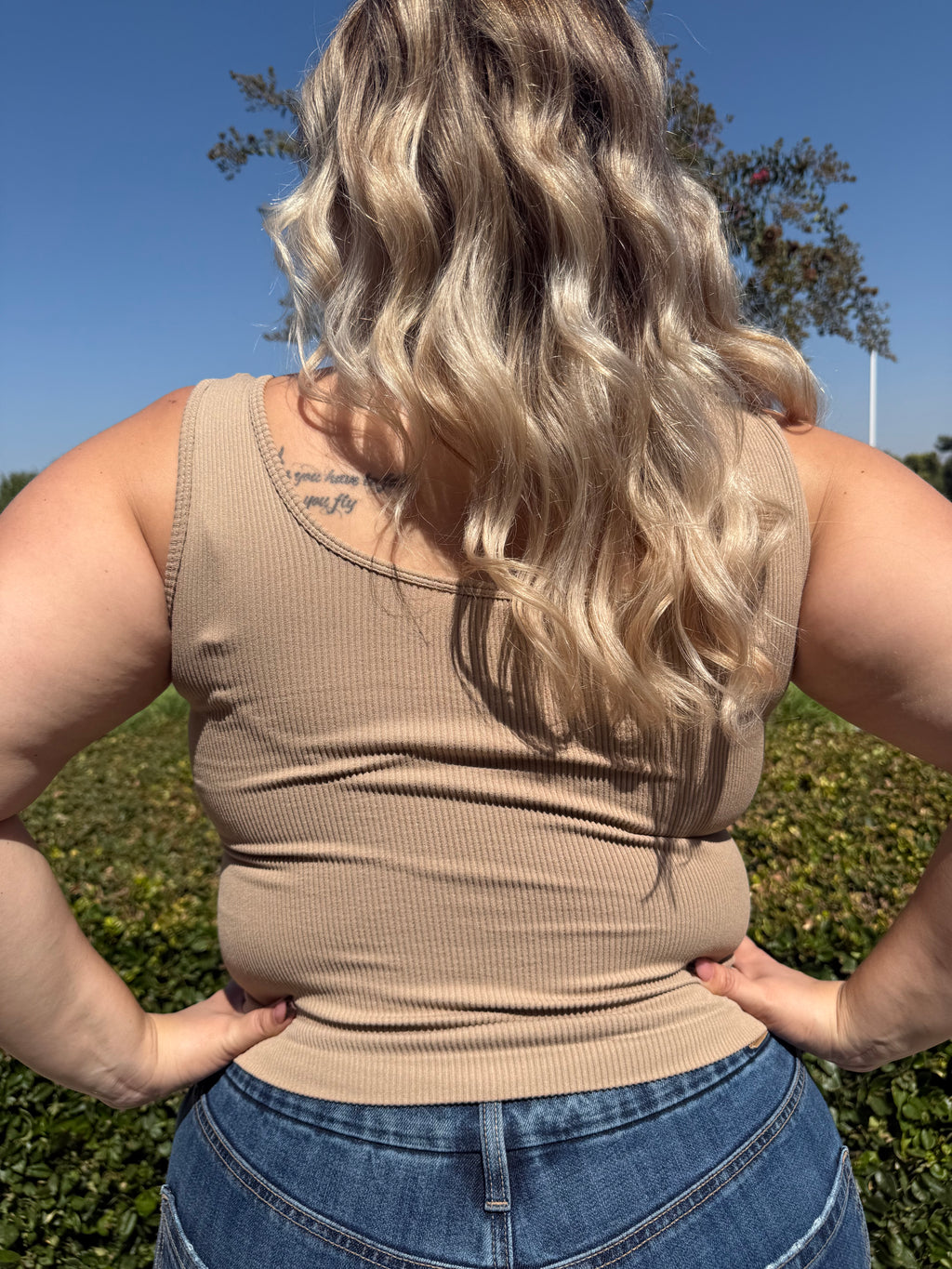 Pretty Little Basic Tanks