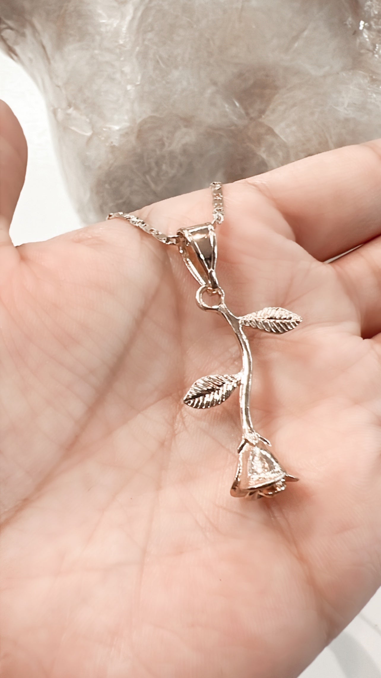 Rose Necklace