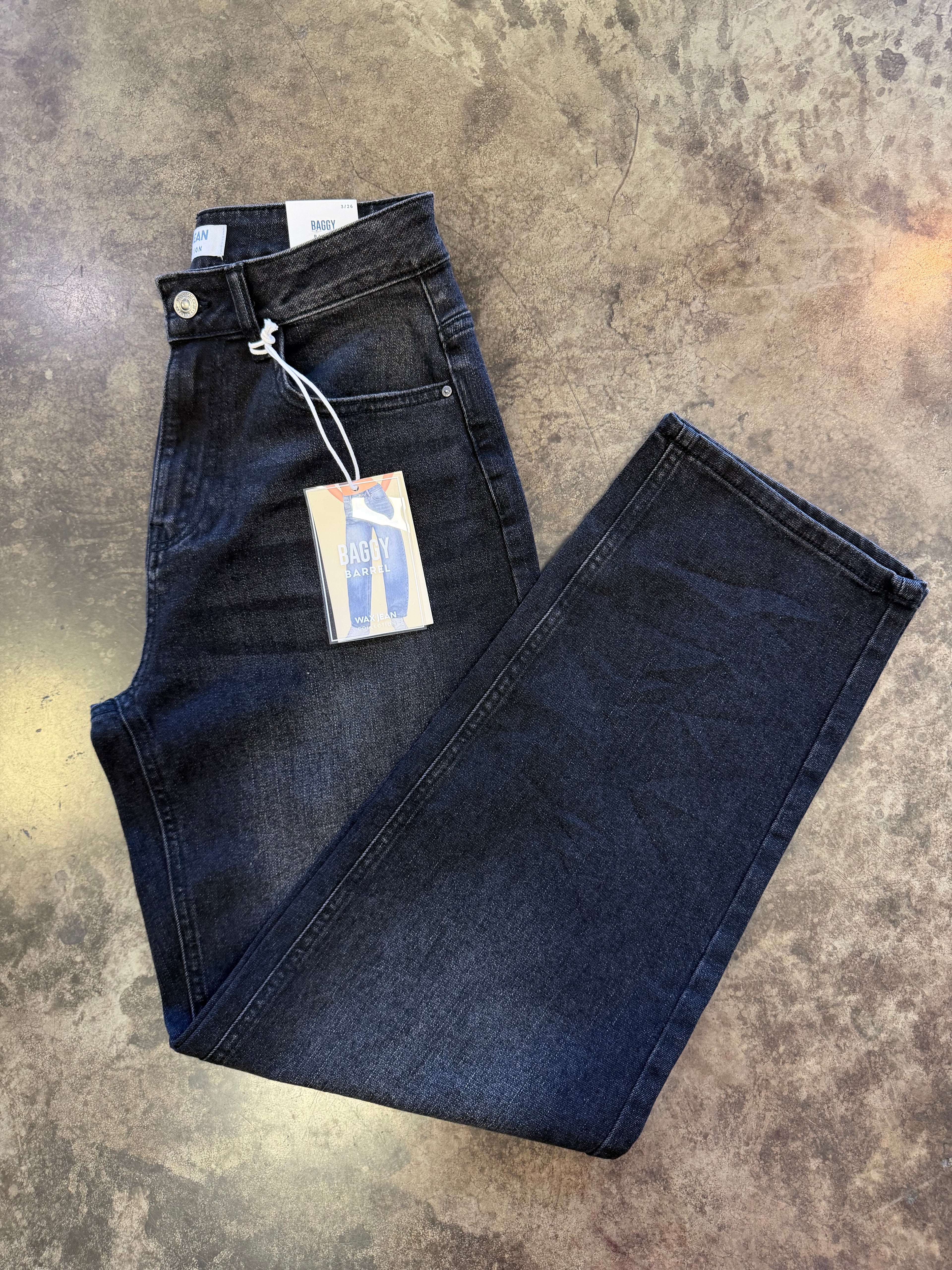Lulu Baggy Barel Jeans