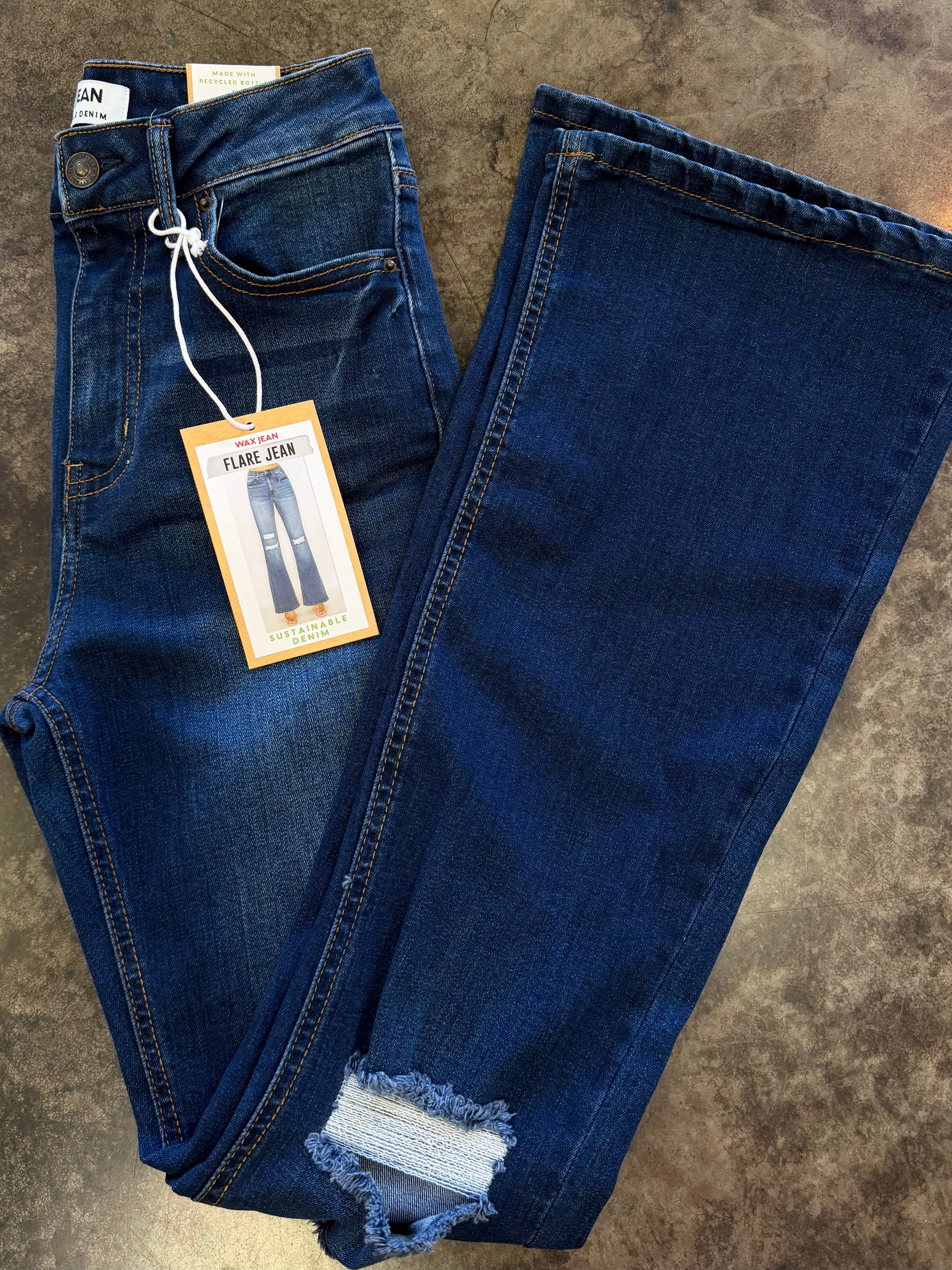 Des Flared Jeans