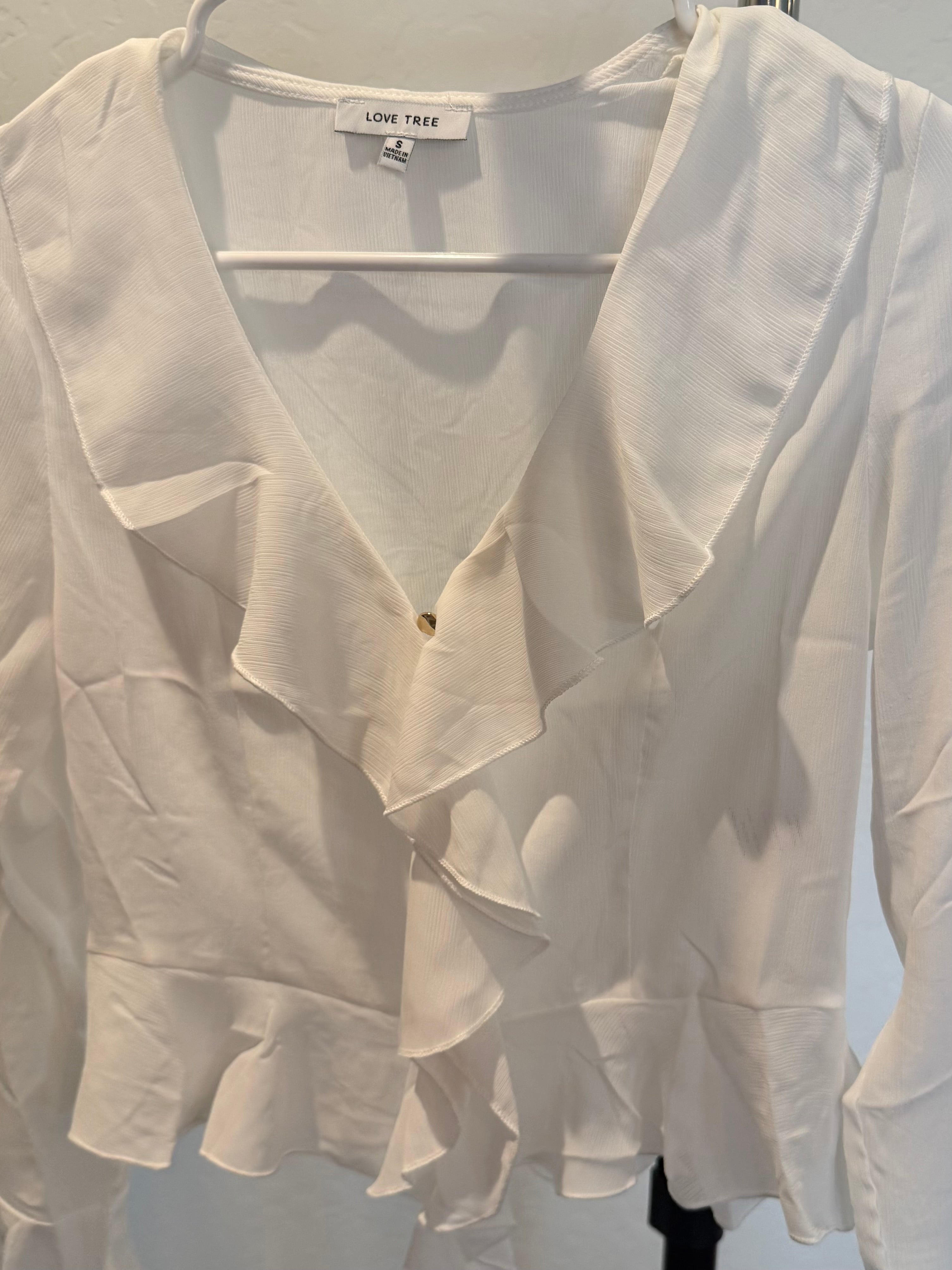 Rayleen Ruffle Blouse