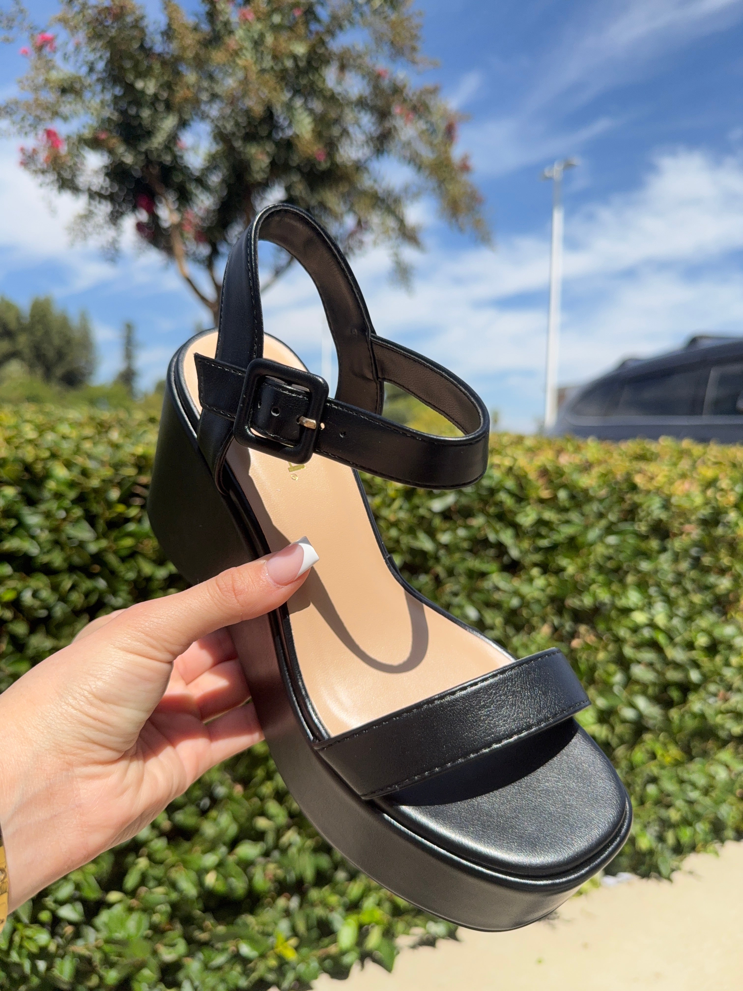 Shayla Platform Heel