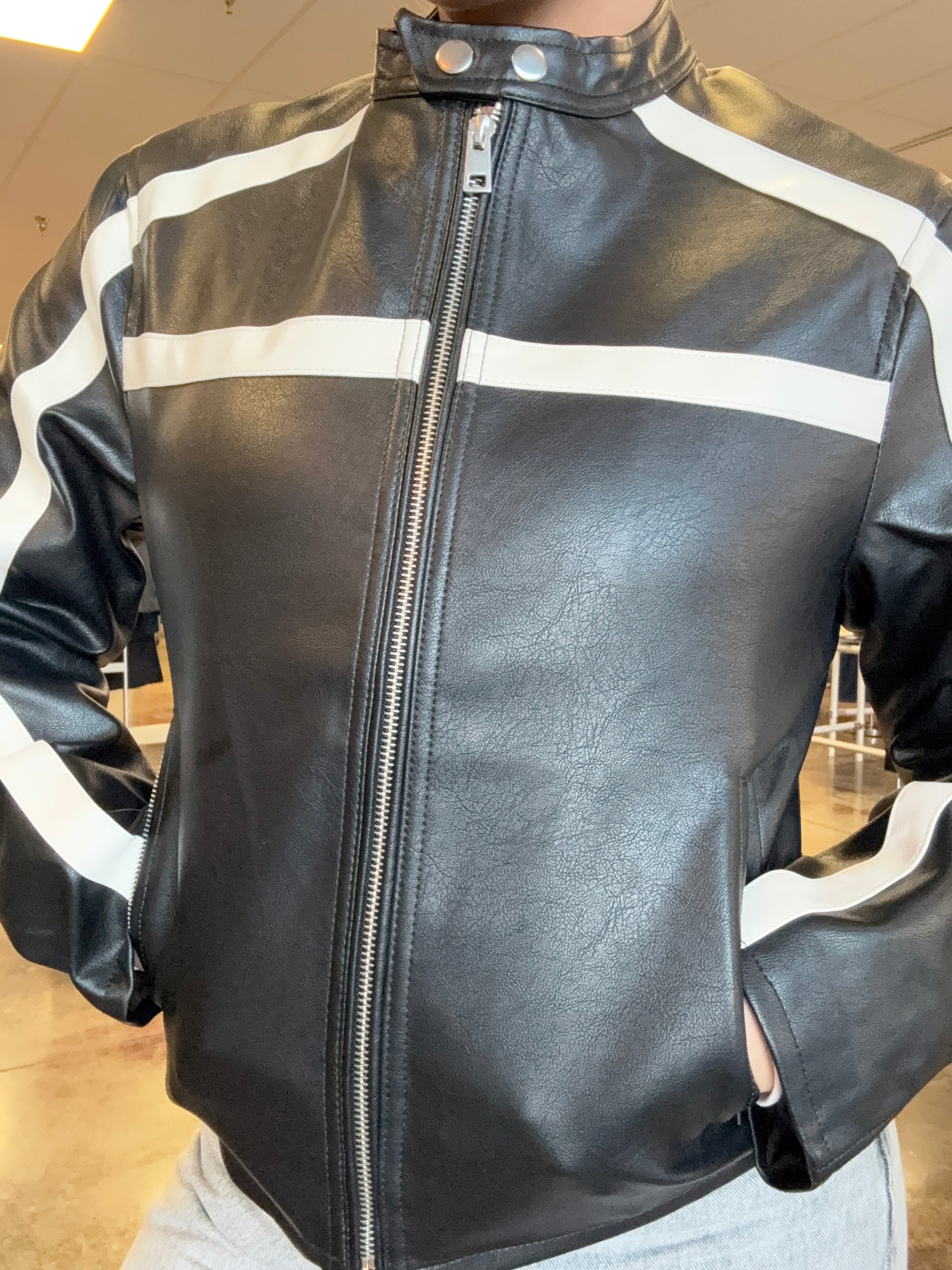 Highway Edge Leather Jacket