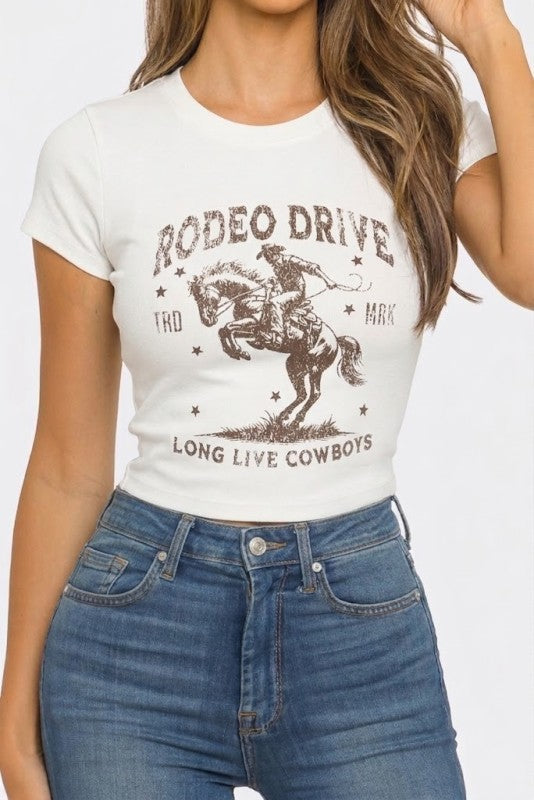 Rodeo Drive Tee
