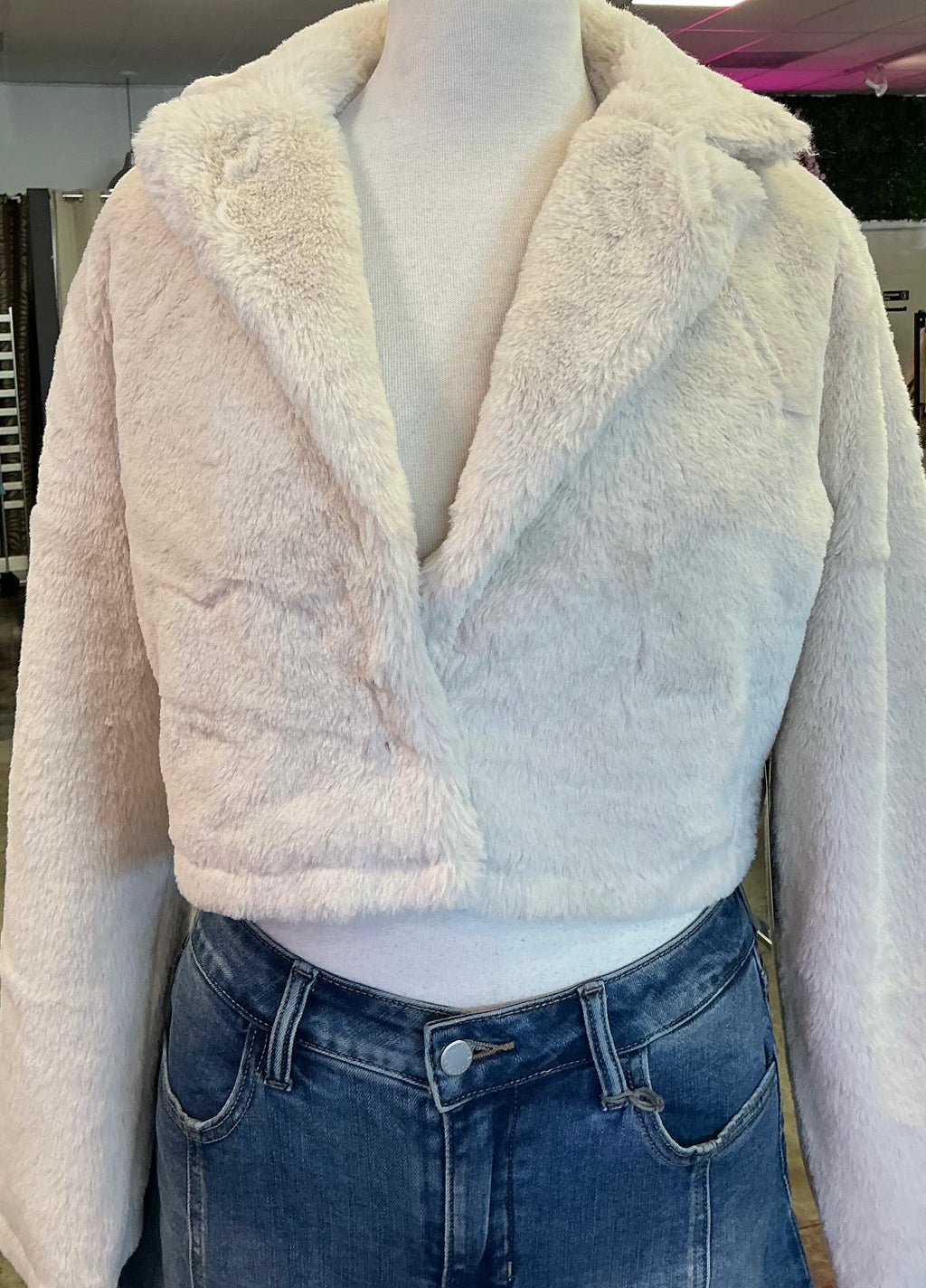 Luna Fur Jacket