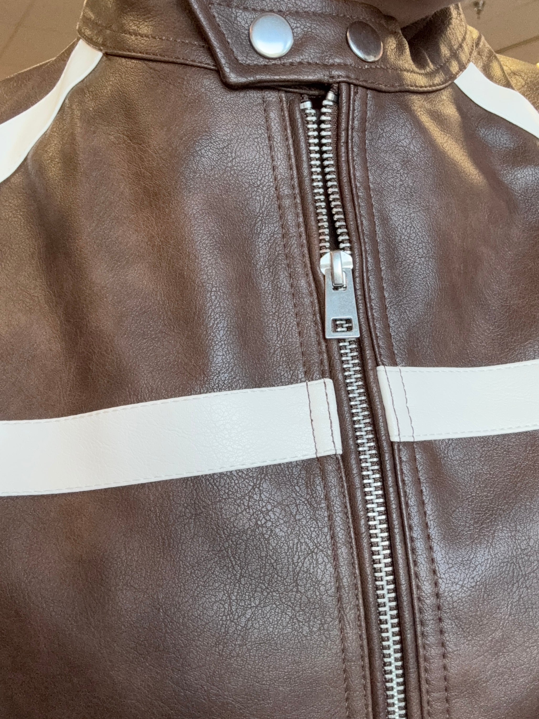 Highway Edge Leather Jacket