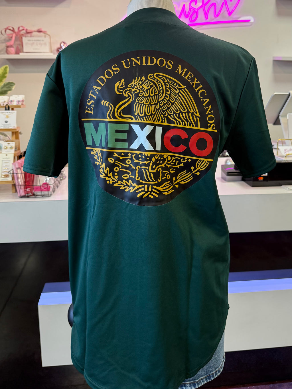 MEXICO BUTTON-UP JERSEY