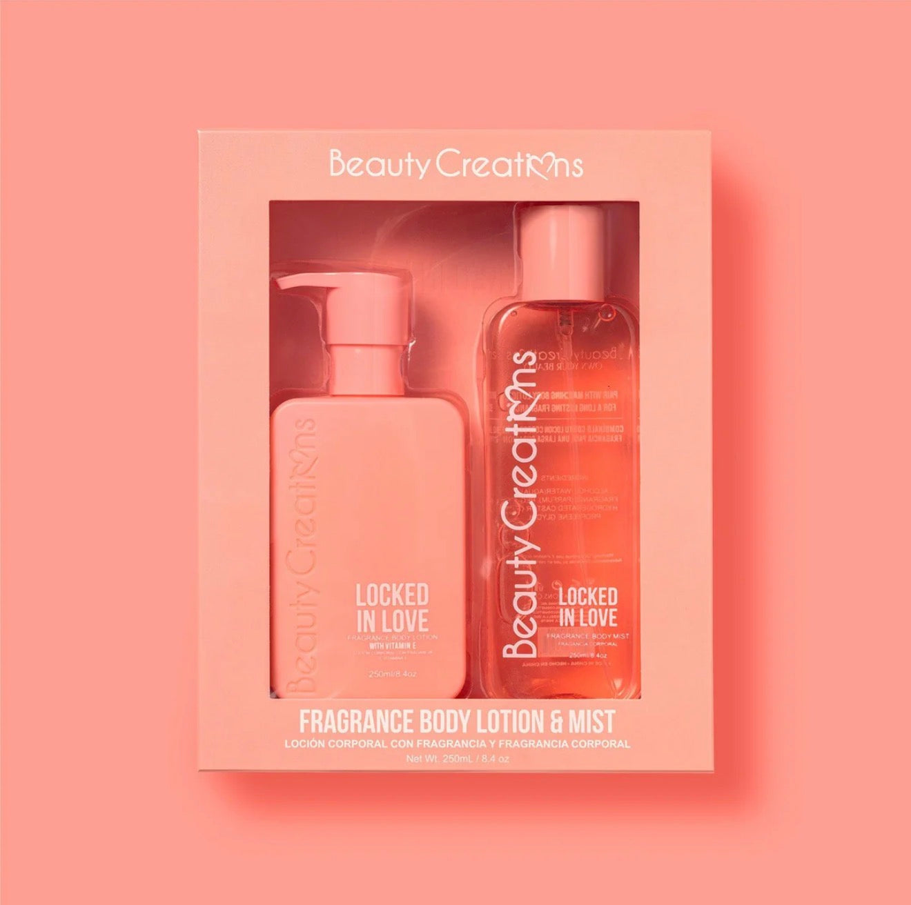 Fragrance Body Lotion & Mist Set